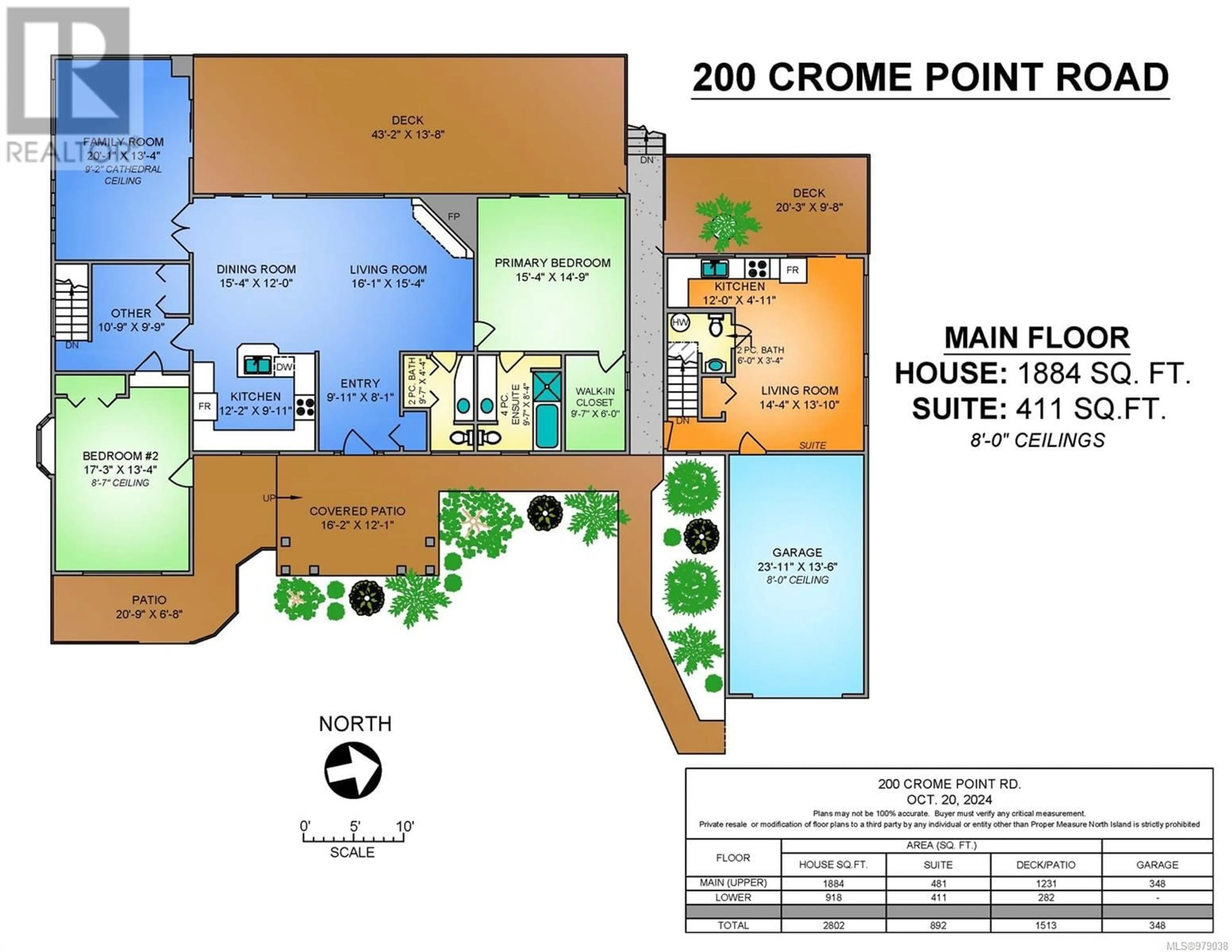 Floor plan for 200 Crome Point Rd, Bowser British Columbia V0R1G0