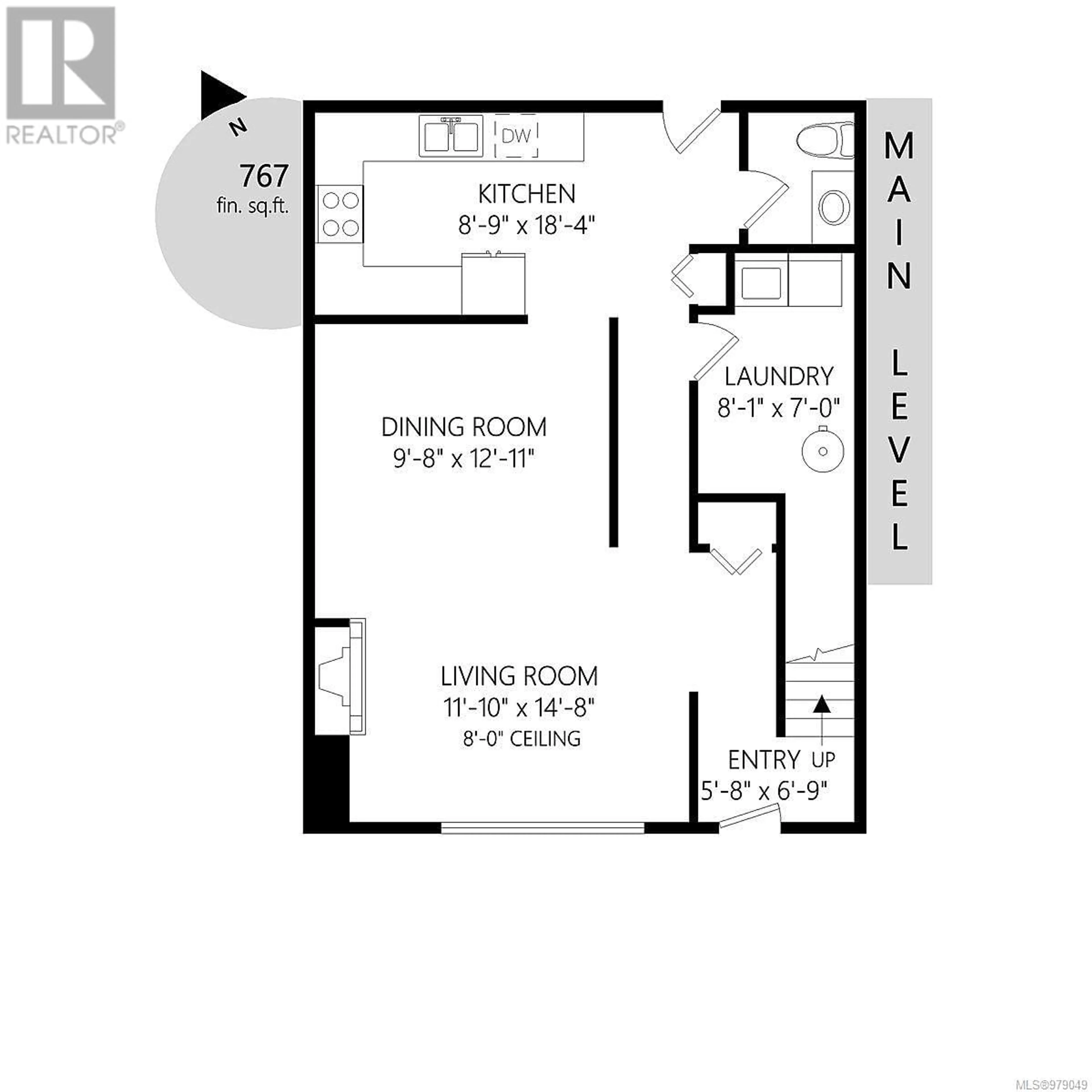 Floor plan for 111 2763 Jacklin Rd, Langford British Columbia V9B3X7