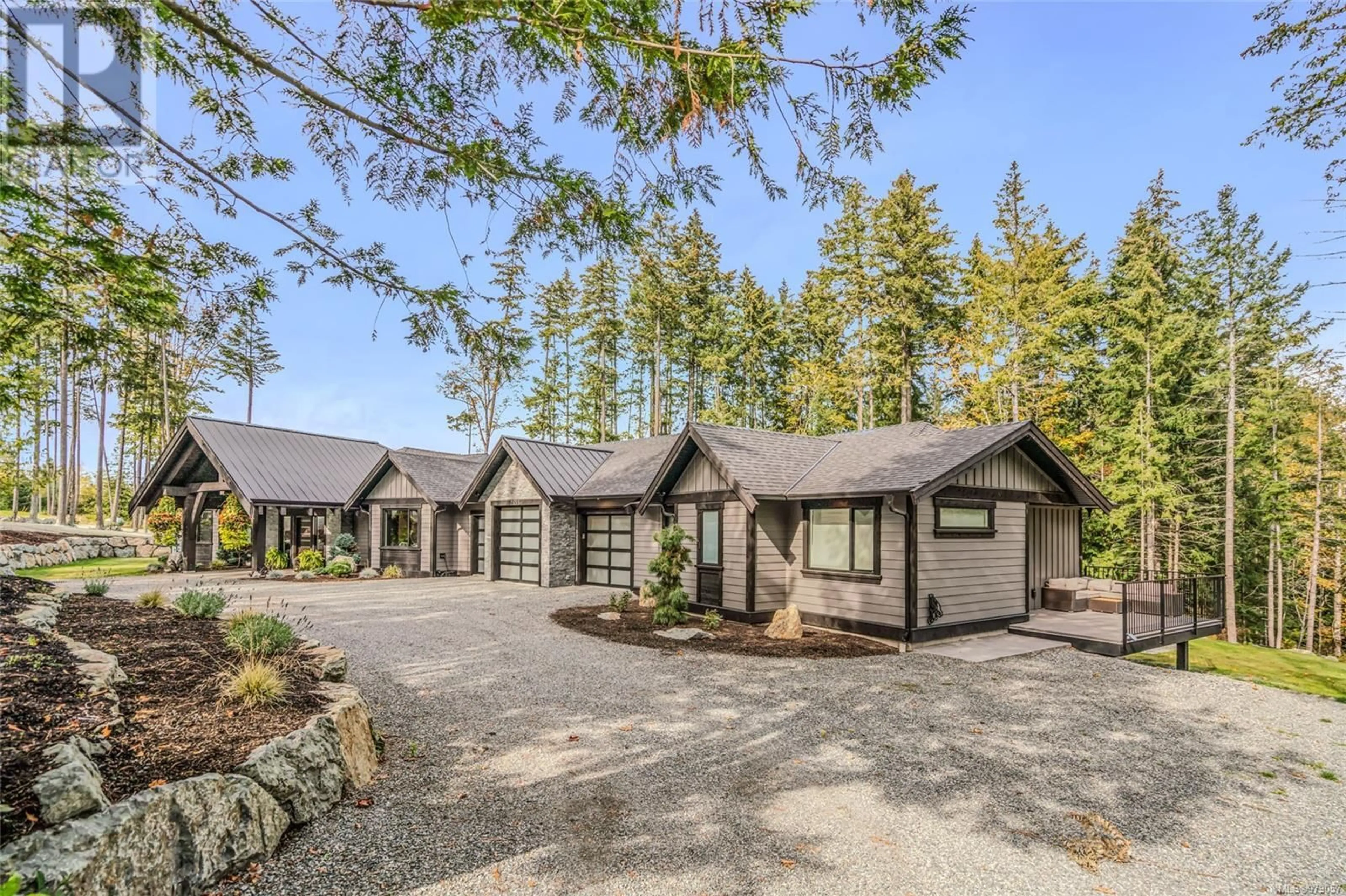 Frontside or backside of a home, cottage for 2655 Steve Ellis Rd, Nanaimo British Columbia V9R0J7