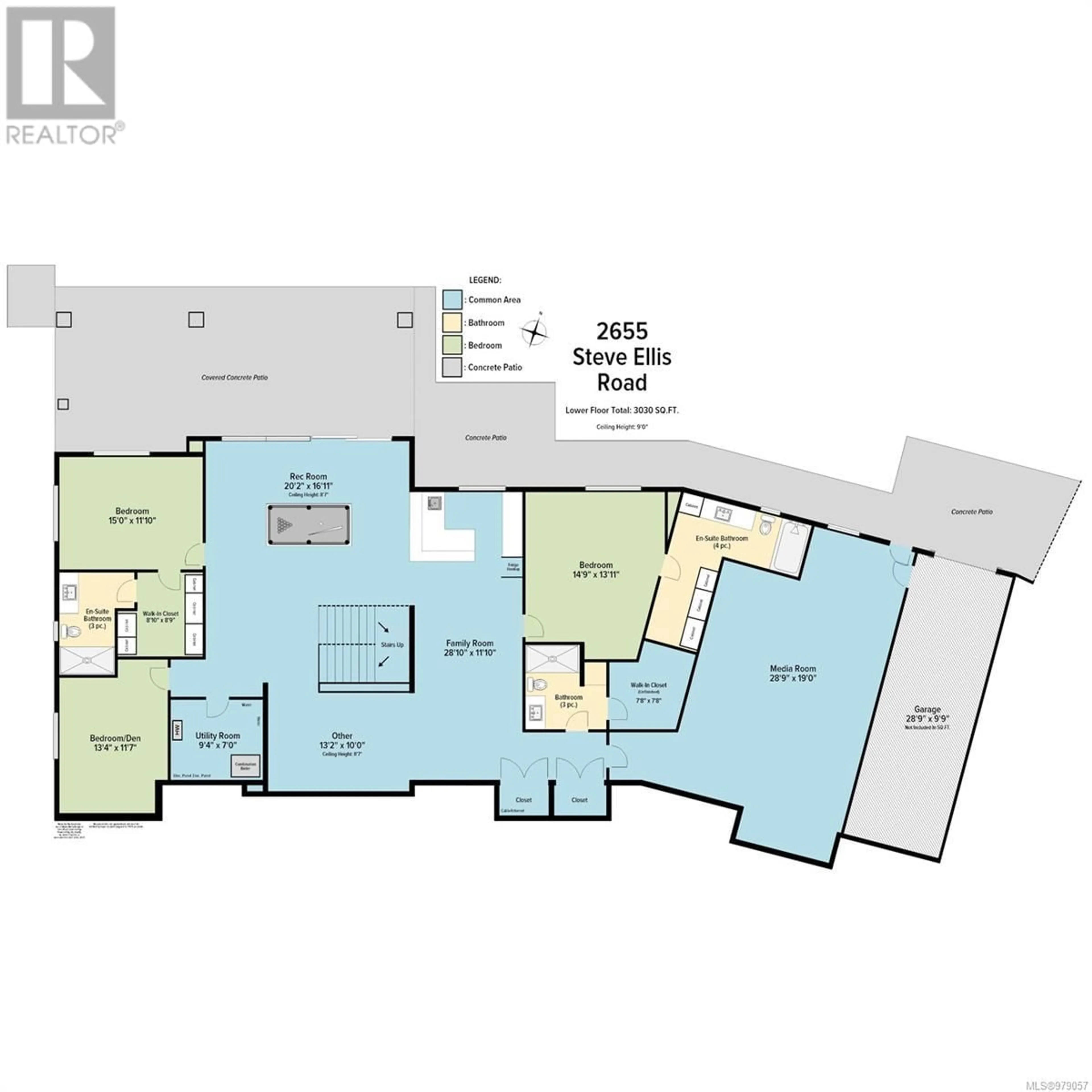 Floor plan for 2655 Steve Ellis Rd, Nanaimo British Columbia V9R0J7