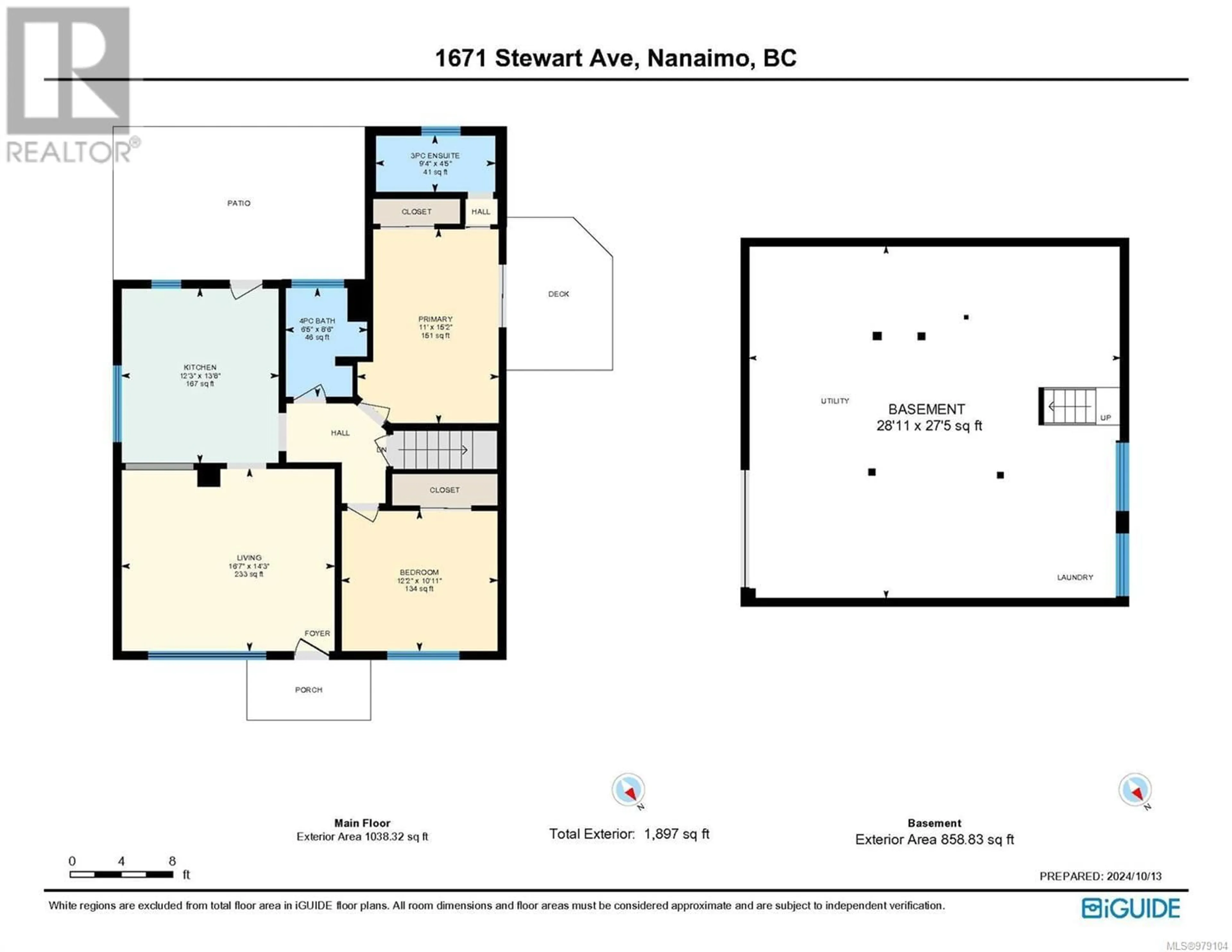 Floor plan for 1671 Stewart Ave, Nanaimo British Columbia V9S4E5