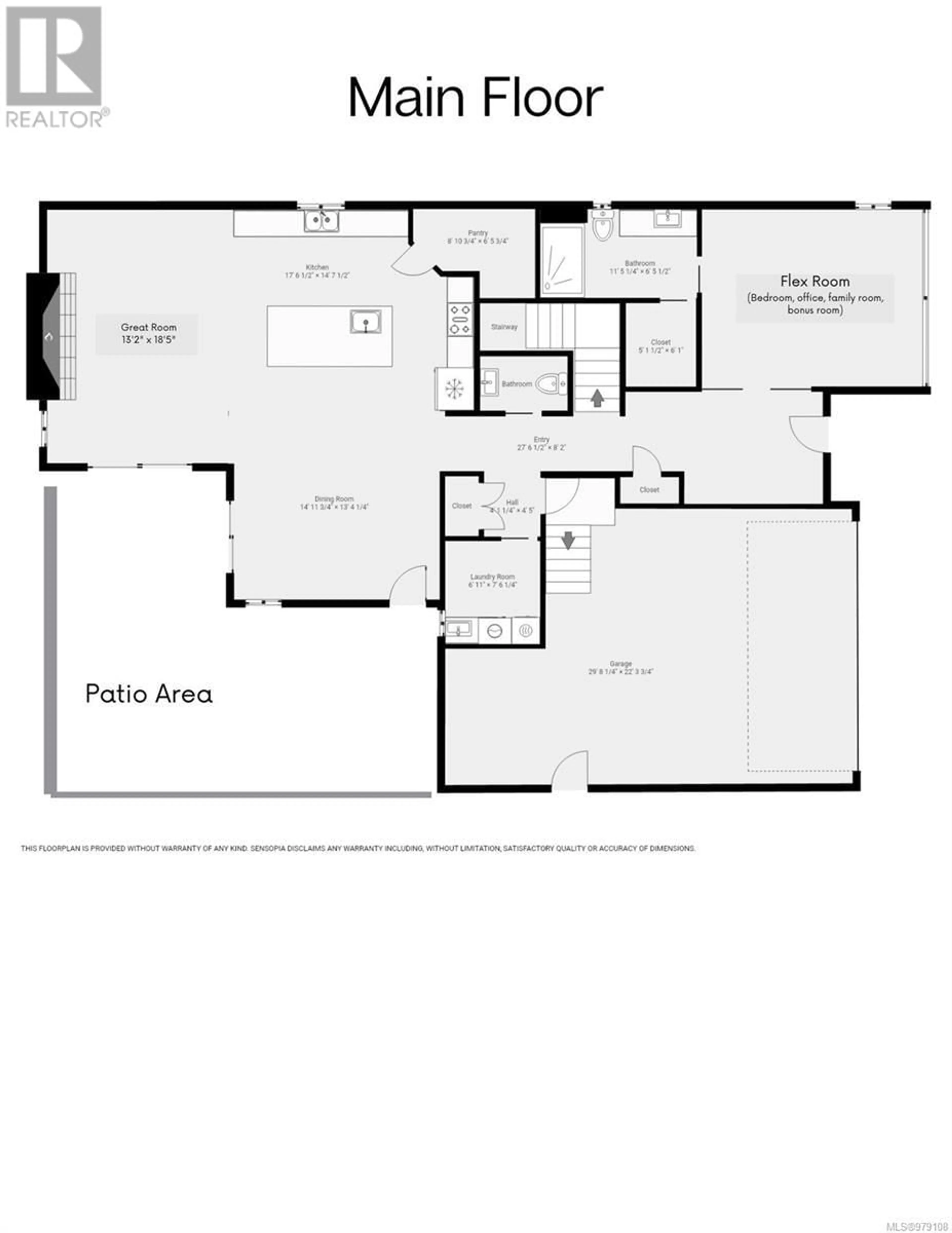 Floor plan for 865 Timberline Dr, Campbell River British Columbia V9H0A8