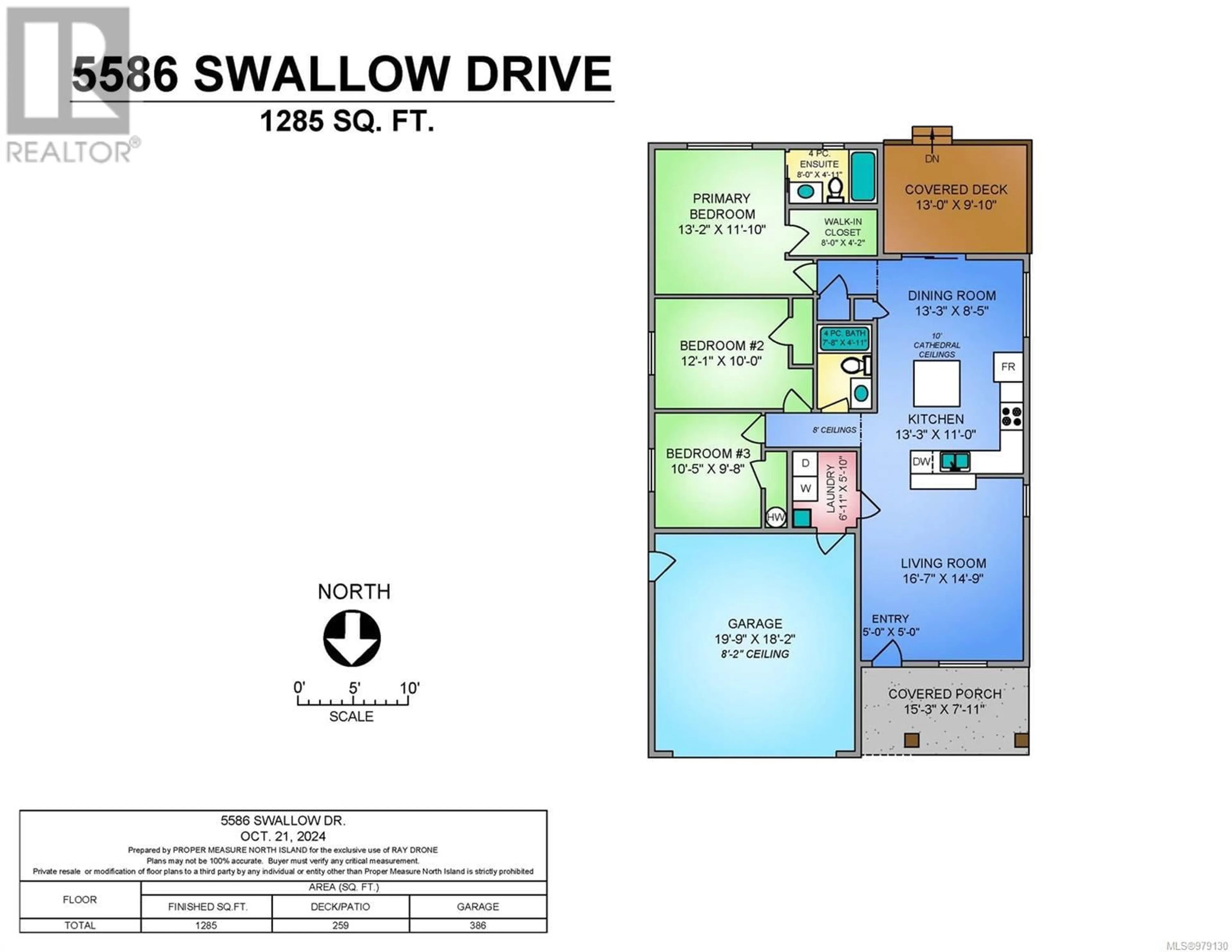 Floor plan for 5586 Swallow Dr, Port Alberni British Columbia V9Y7H1