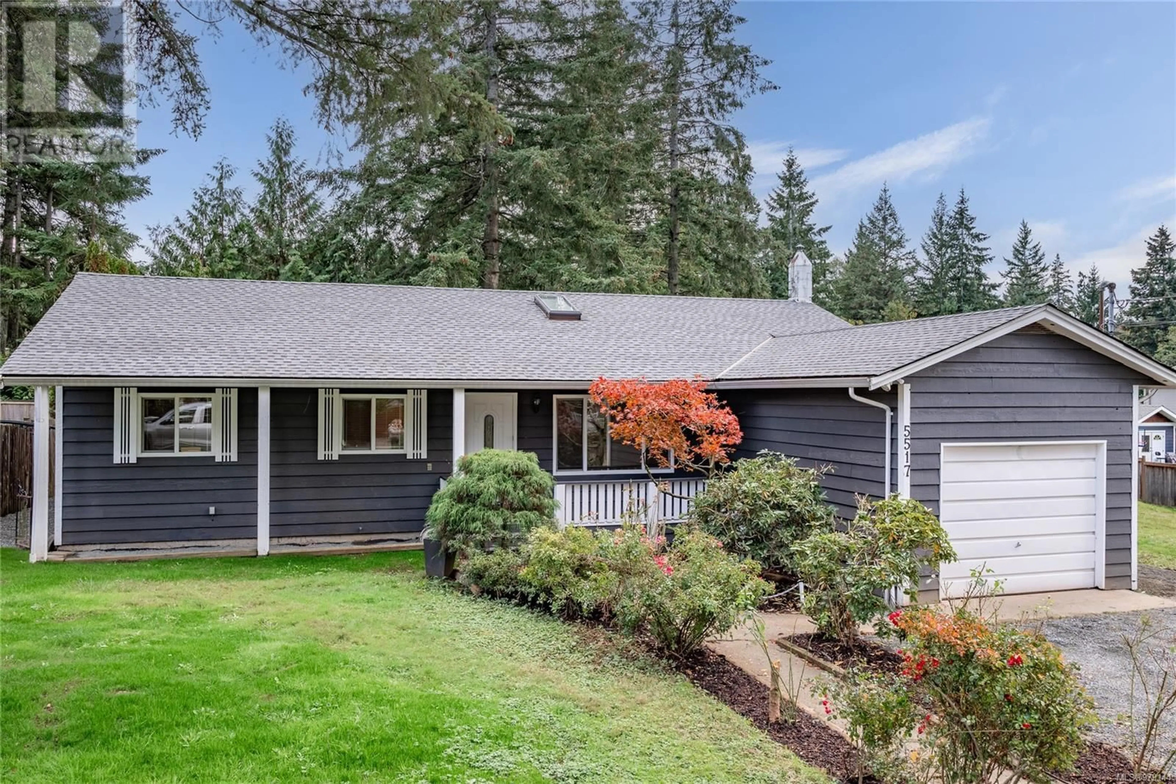 Frontside or backside of a home, cottage for 5517 Noye Rd, Nanaimo British Columbia V9T2J6