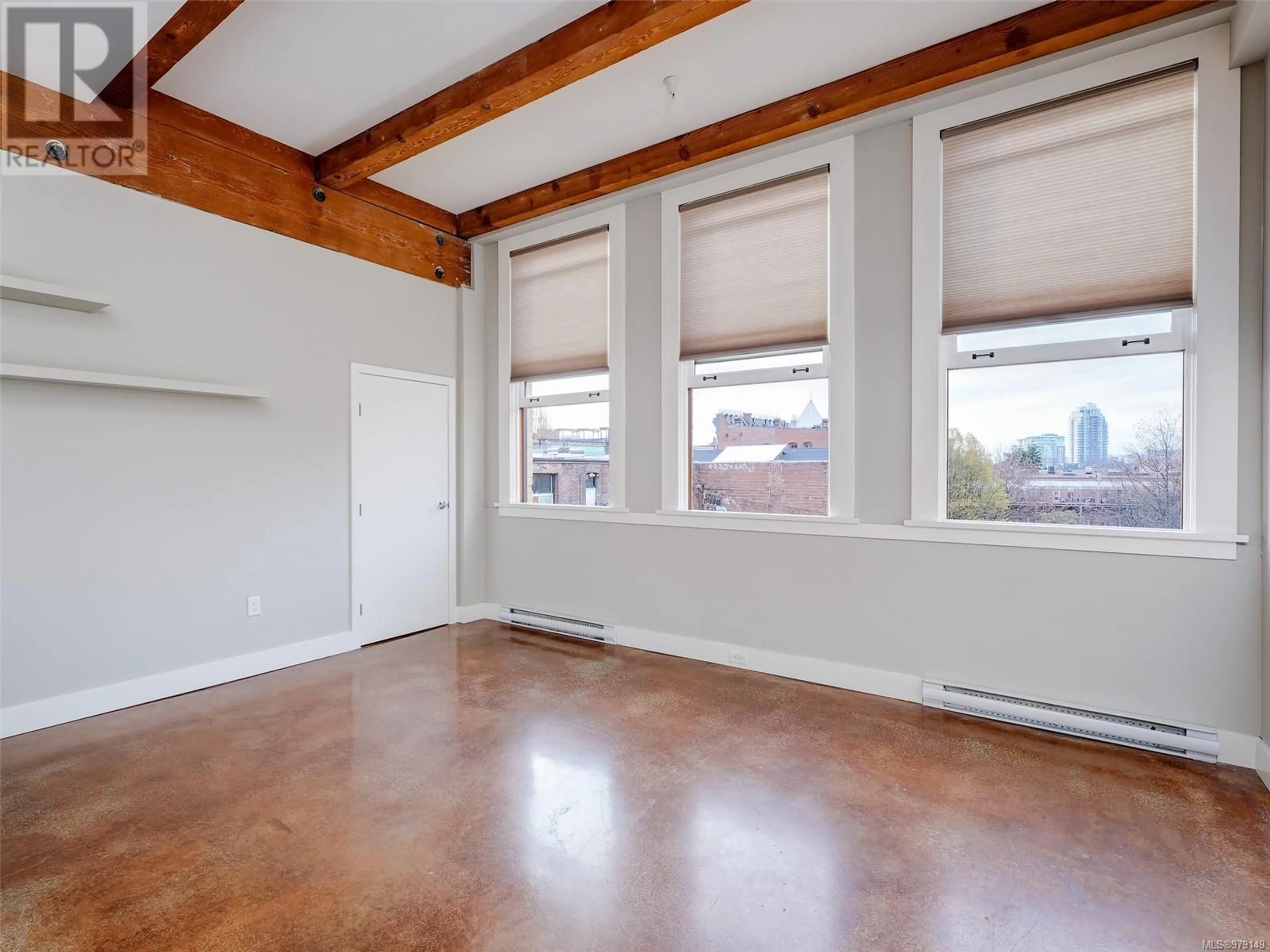 Other indoor space, wood floors for 201 599 Pandora Ave, Victoria British Columbia V8W1N5