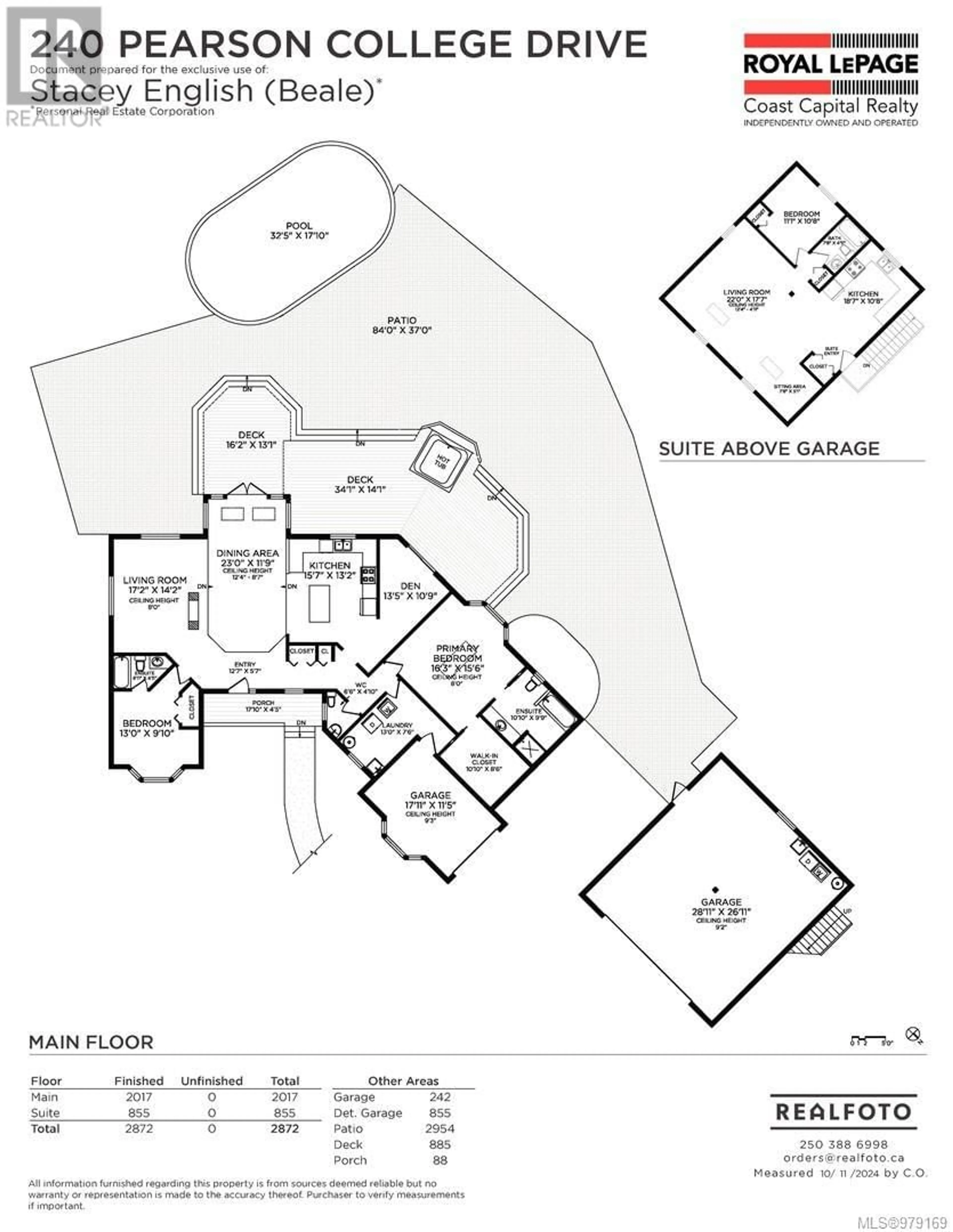 Floor plan for 240 Pearson College Dr, Metchosin British Columbia V9C3Z2