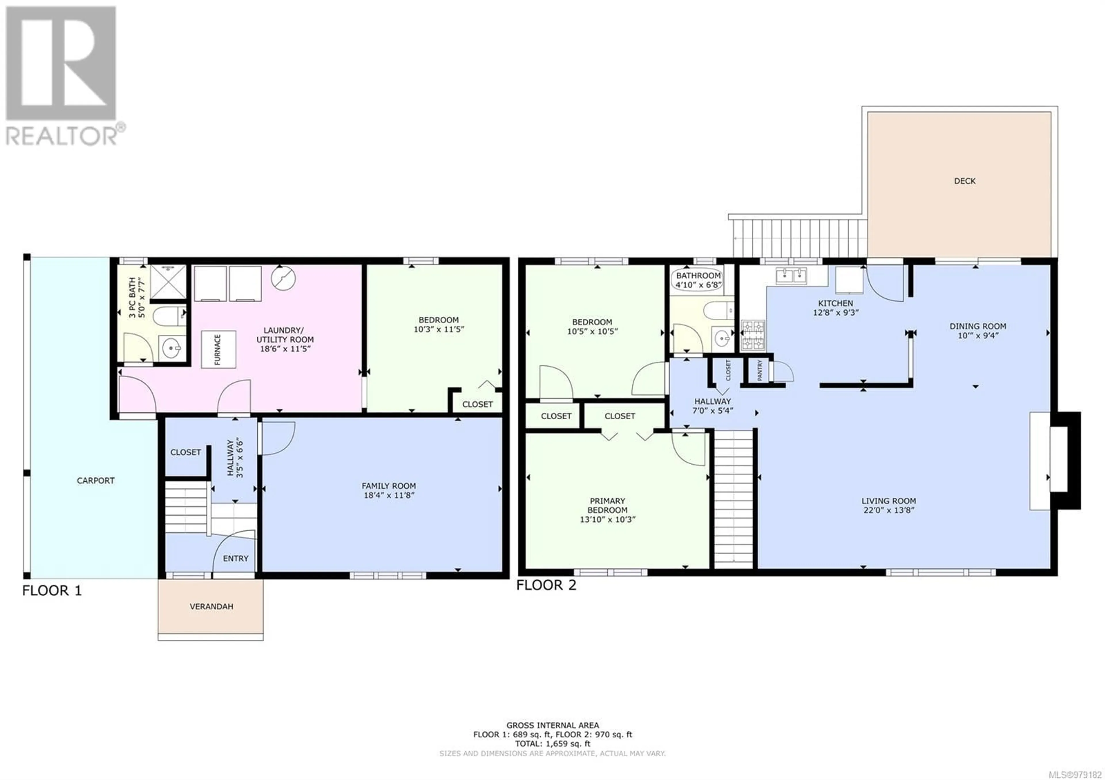 Floor plan for 1081 Trunk Rd, Duncan British Columbia V9L2S4