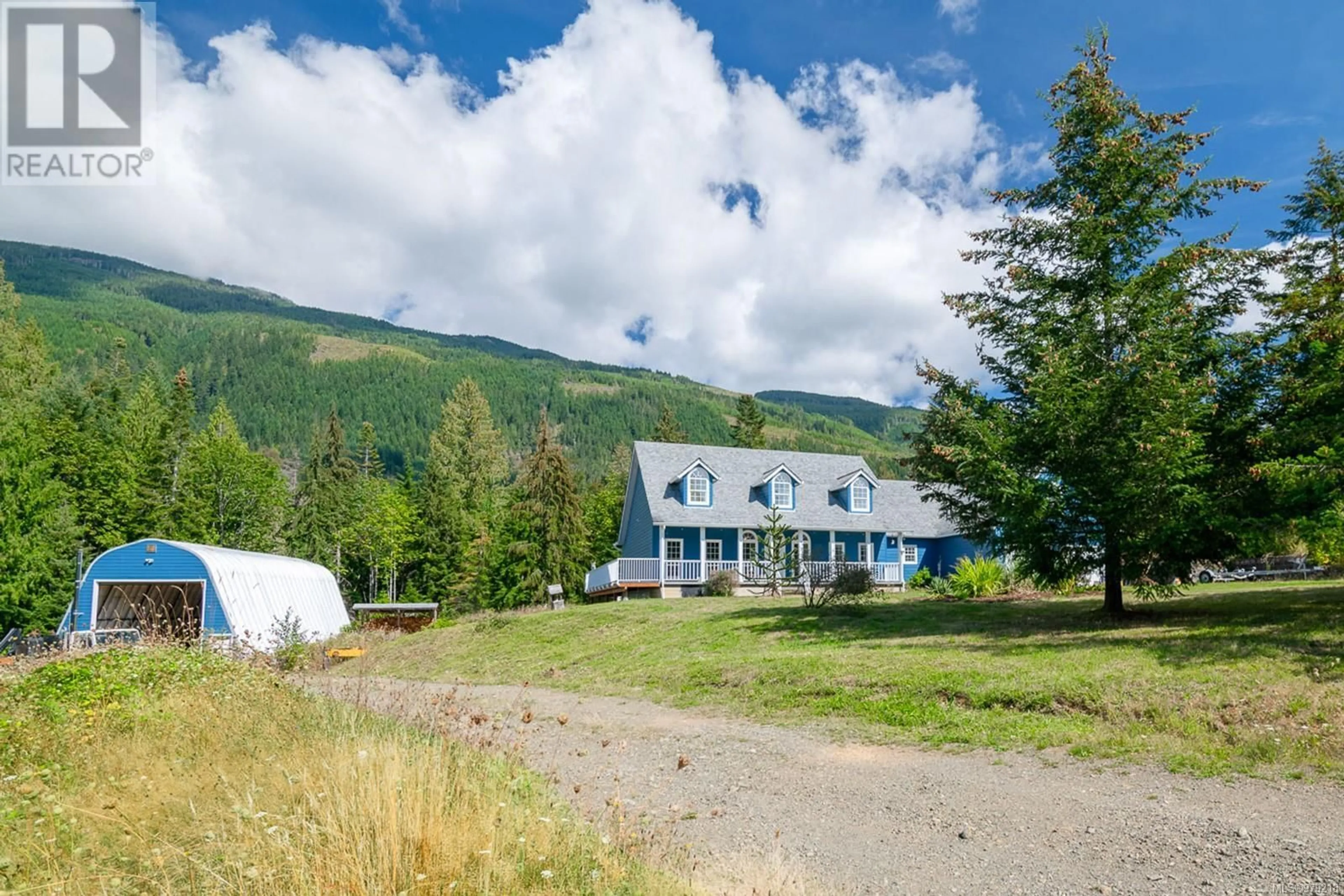 A pic from exterior of the house or condo, cottage for 7837 Mountain Ranch Rd, Port Alberni British Columbia V9Y8M4