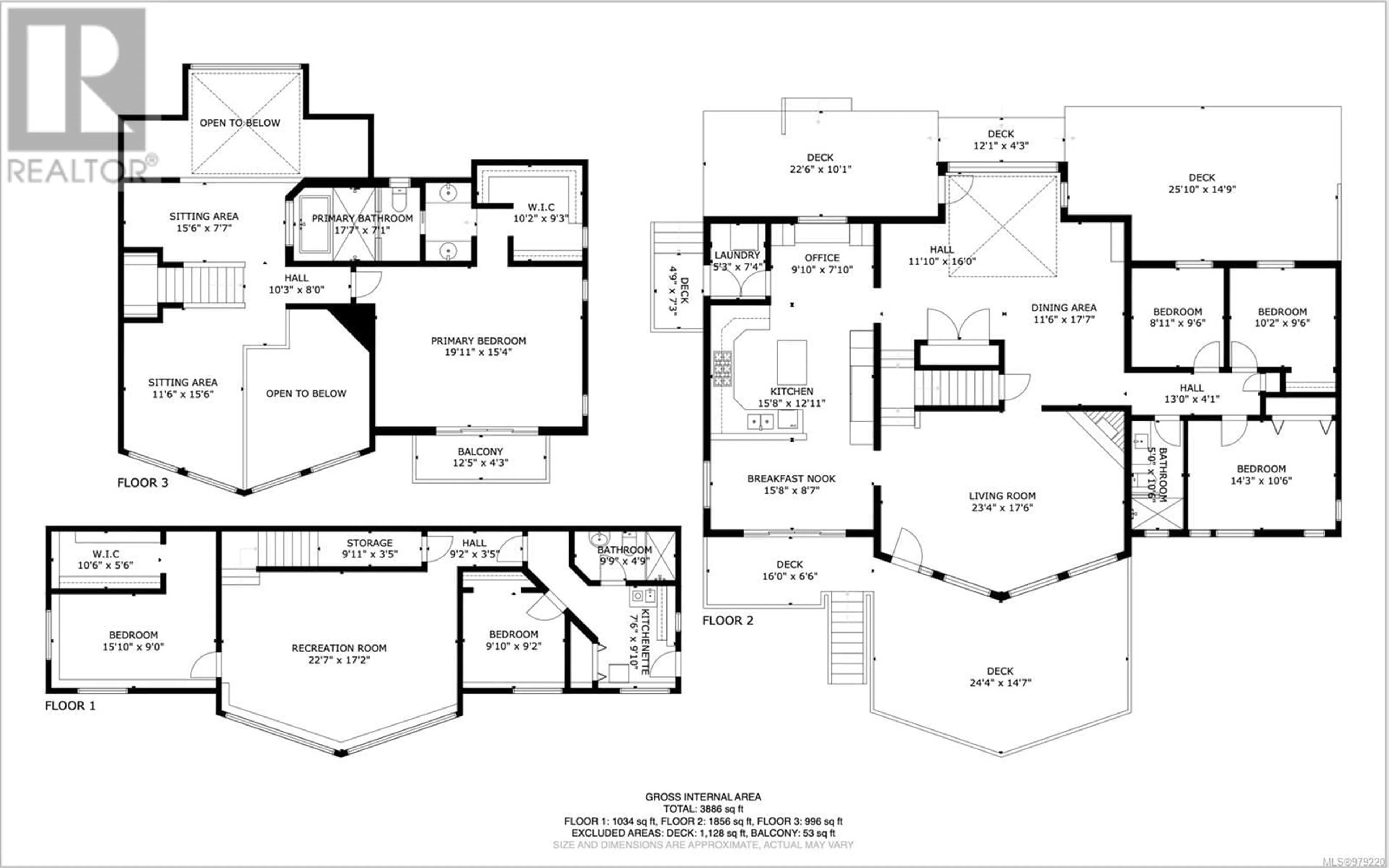 Floor plan for 868 Chichester Rd W, Gabriola Island British Columbia V0R1X1