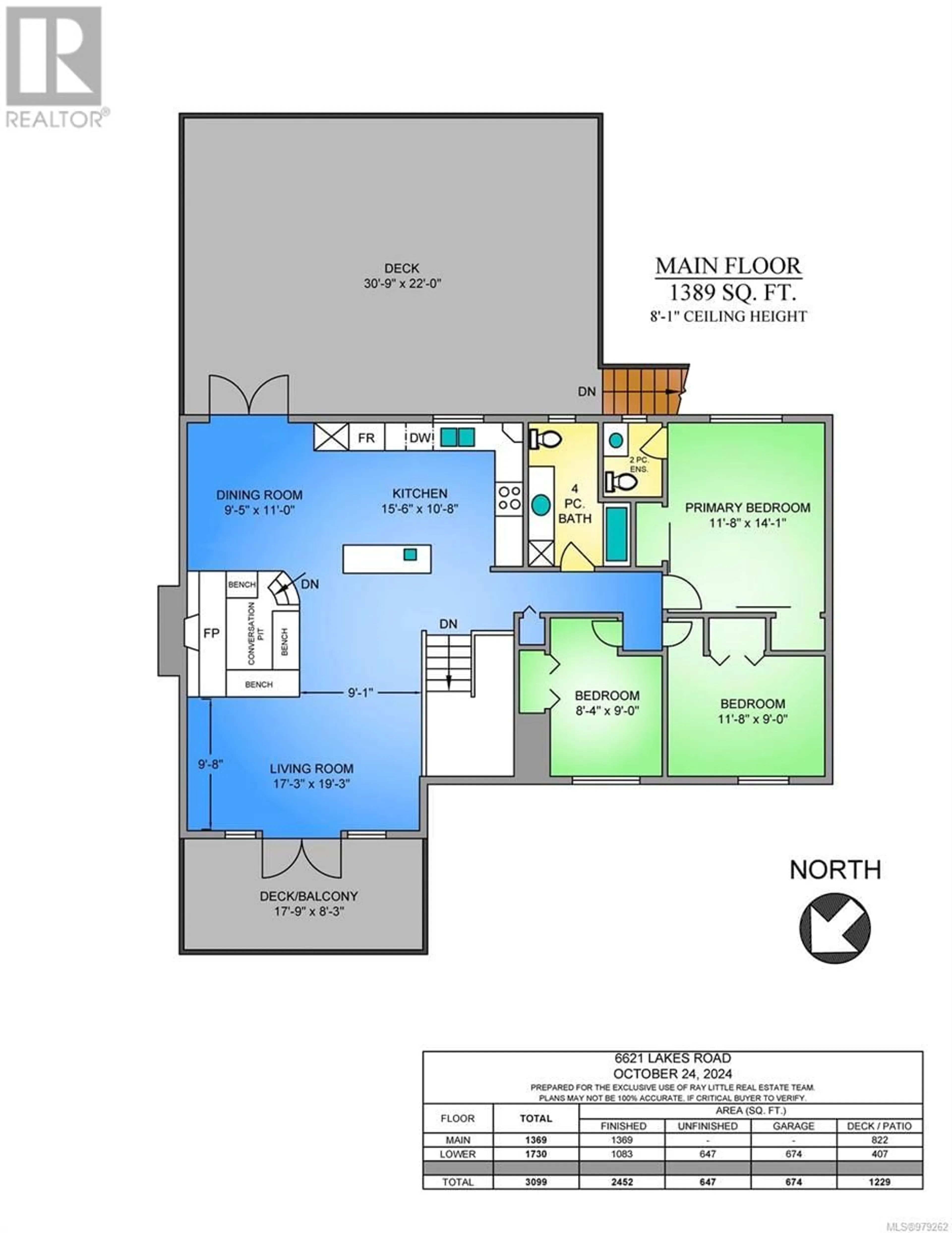 Floor plan for 6621 Lakes Rd, Duncan British Columbia V9L5V9