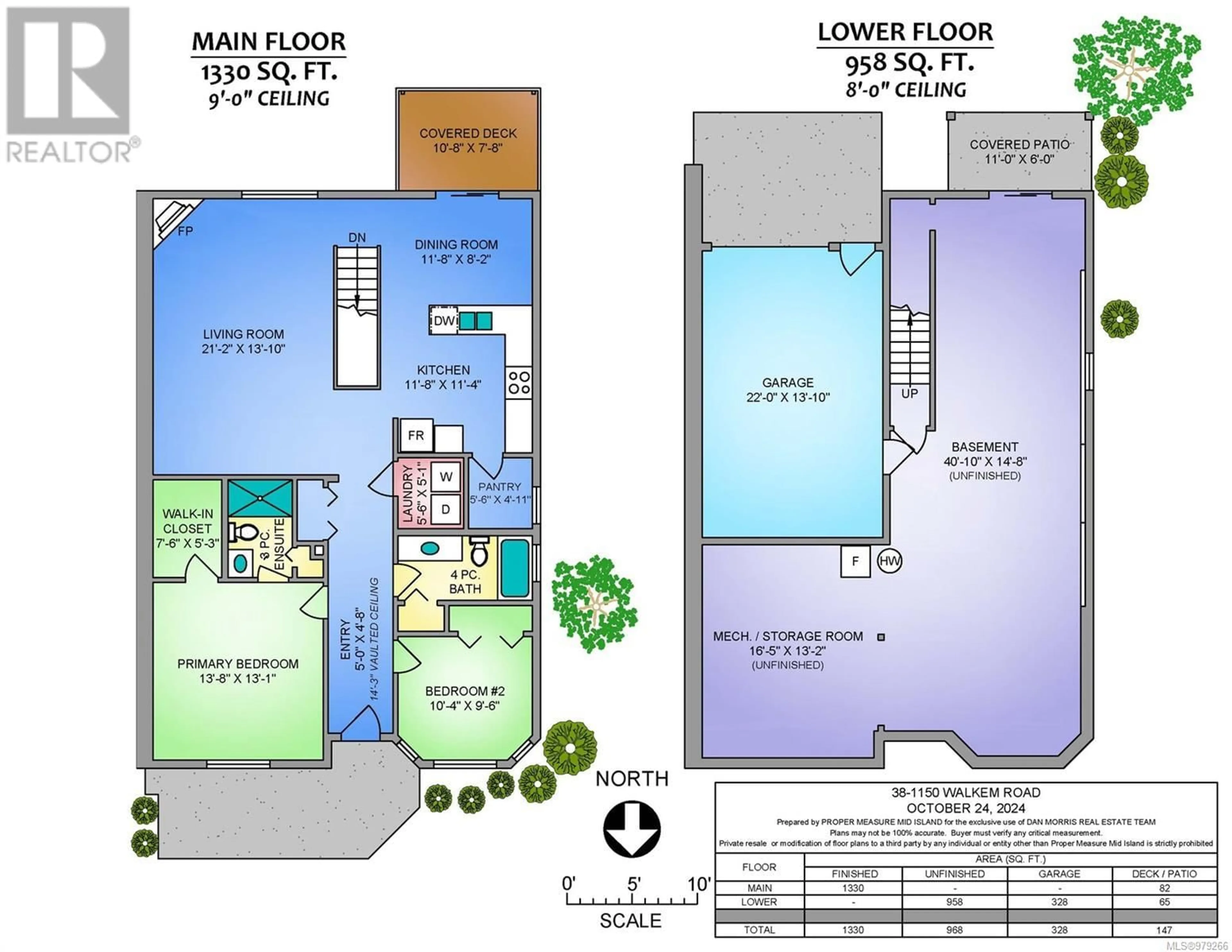 Floor plan for 38 1150 Walkem Rd, Ladysmith British Columbia V9G1S1