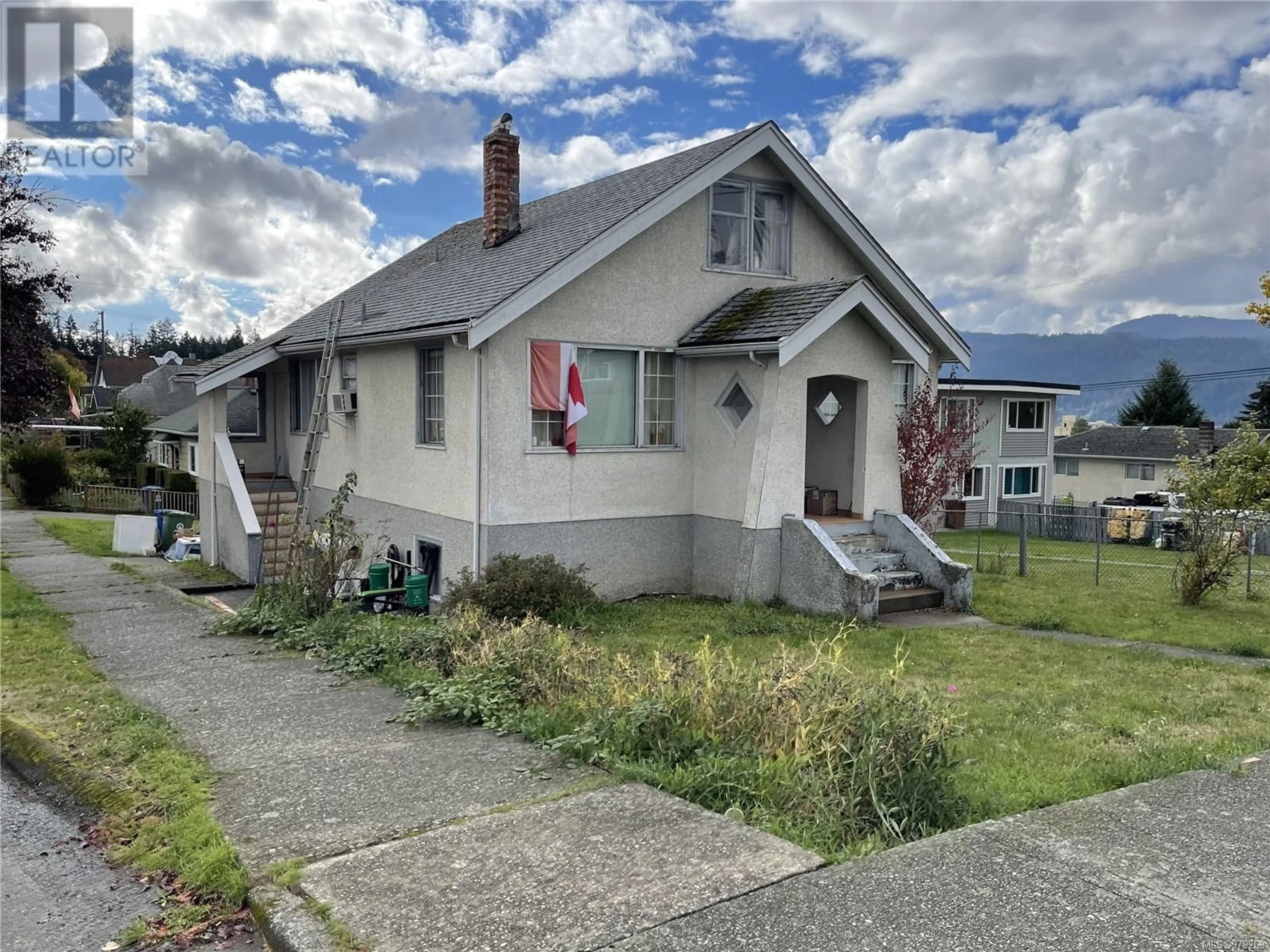 Frontside or backside of a home, the front or back of building for 4508 Redford St, Port Alberni British Columbia V9Y3P8