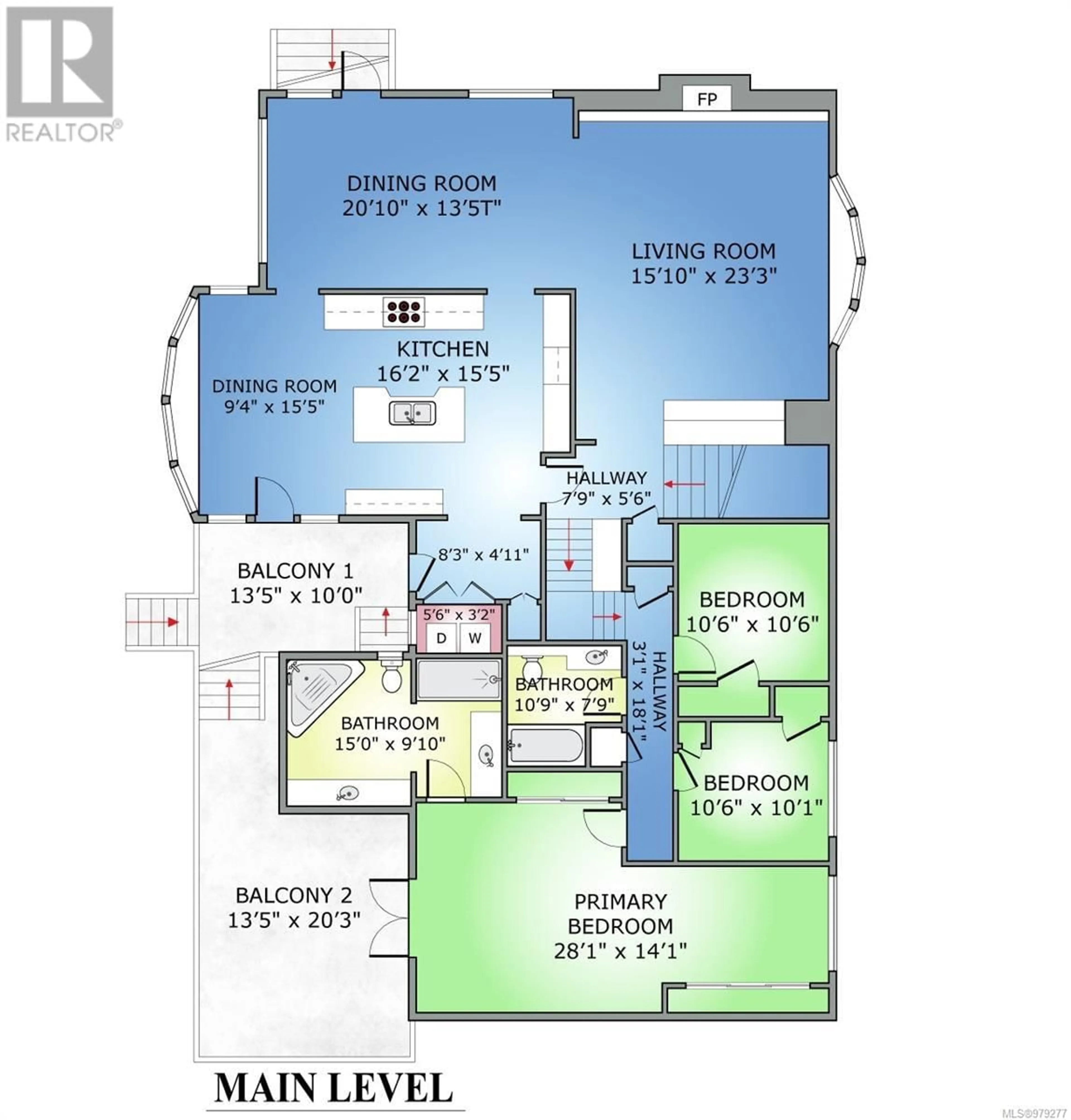 Floor plan for 3055 Beach Dr, Oak Bay British Columbia V8R6L5