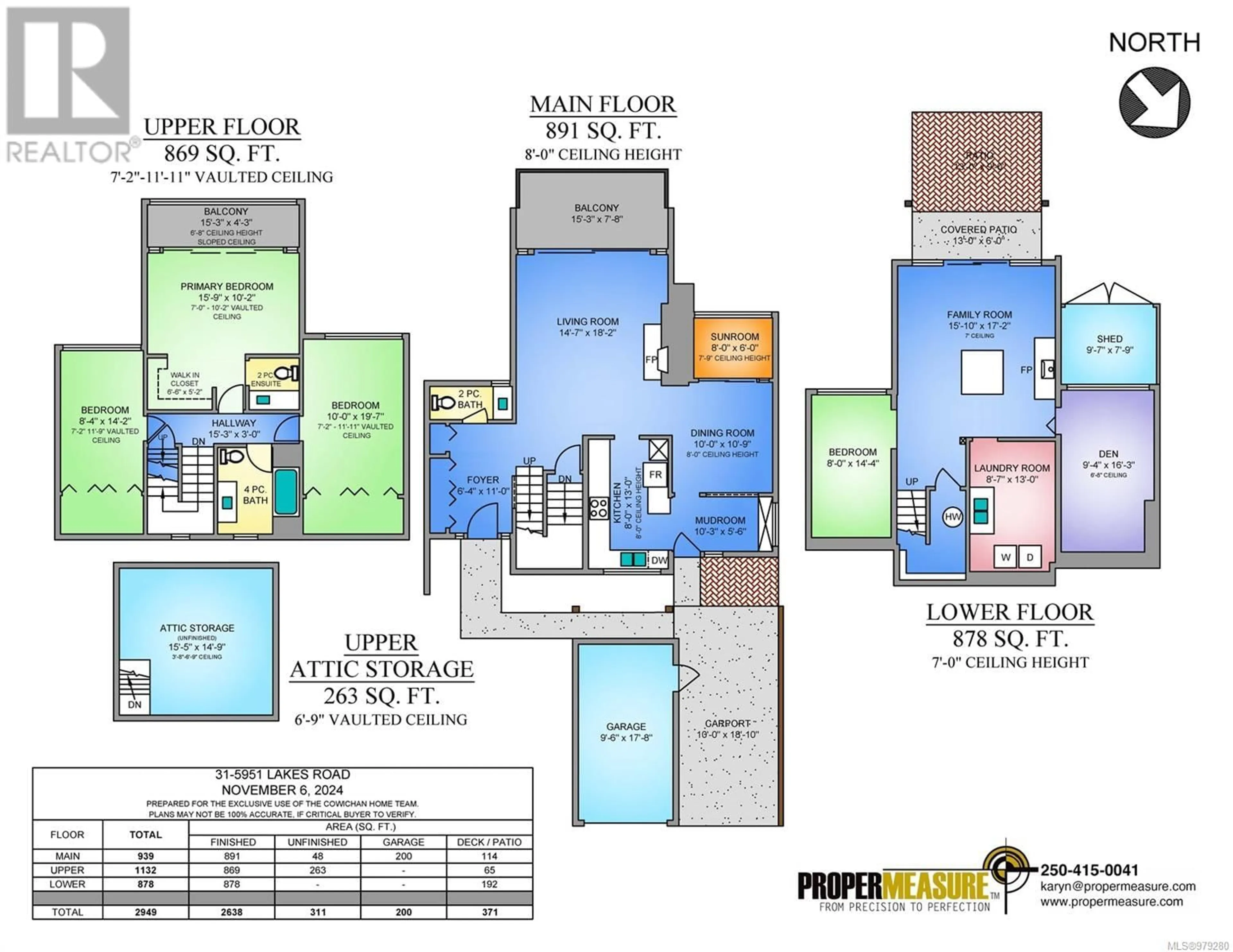 Floor plan for 31 5951 Lakes Rd, Duncan British Columbia V9L4R9