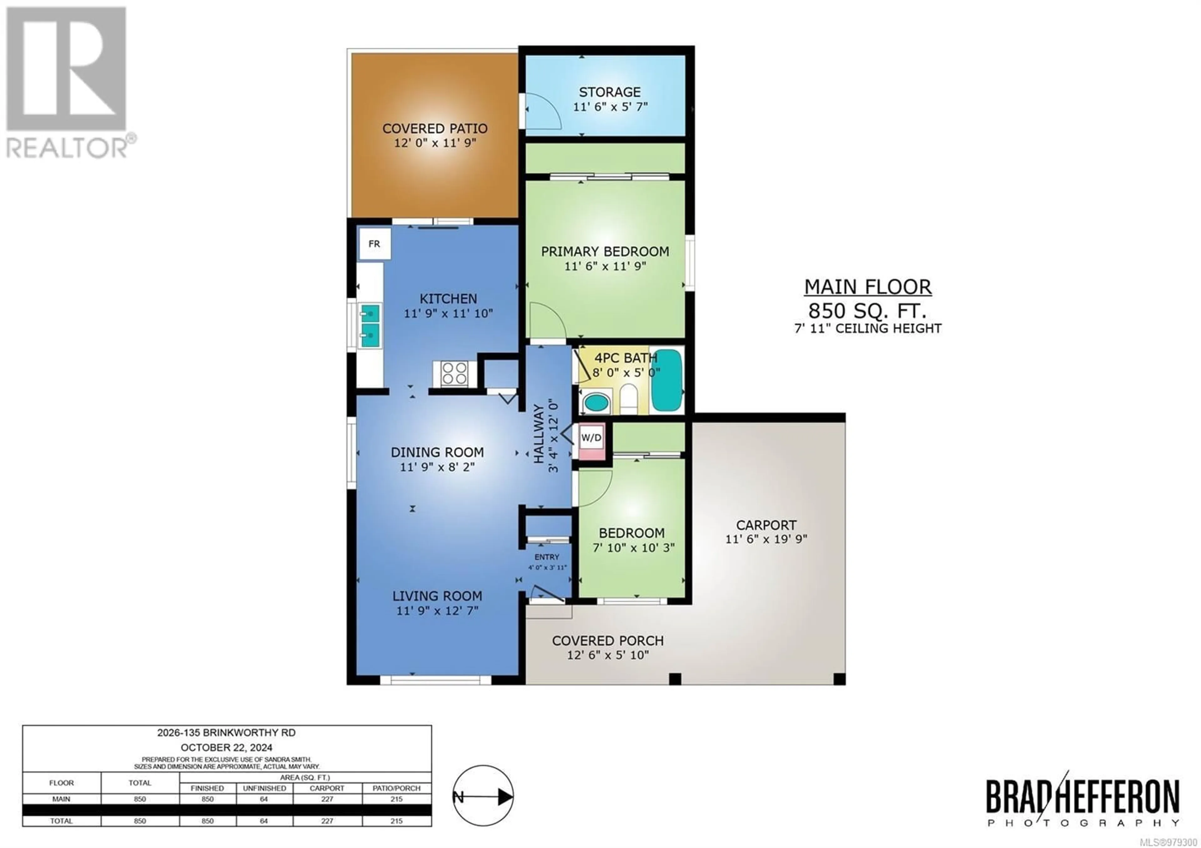 Floor plan for 2026 135 Brinkworthy Rd, Salt Spring British Columbia V8K1S2