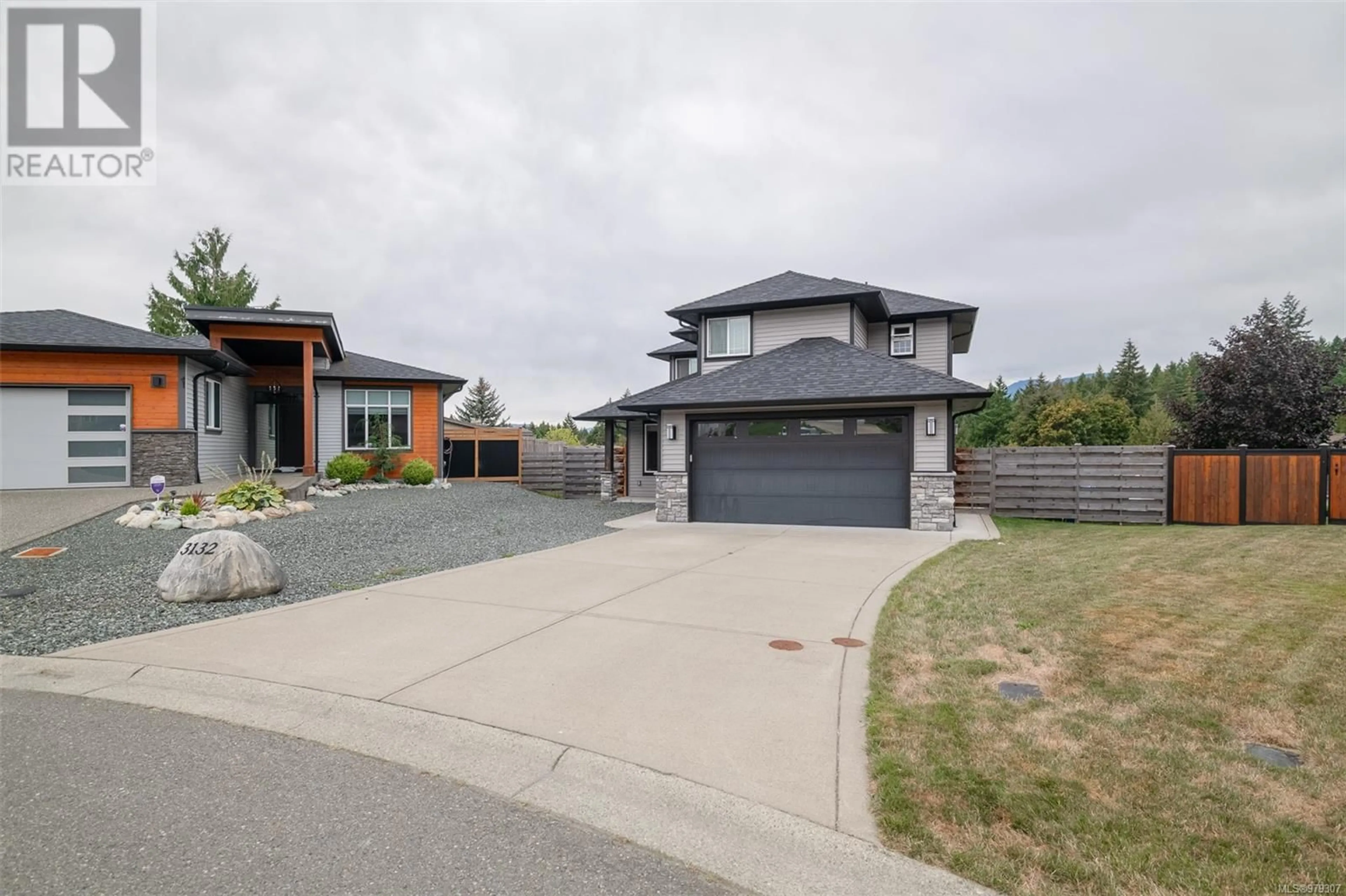 Frontside or backside of a home, the street view for 3132 Sweet Pl, Port Alberni British Columbia V9Y2B6