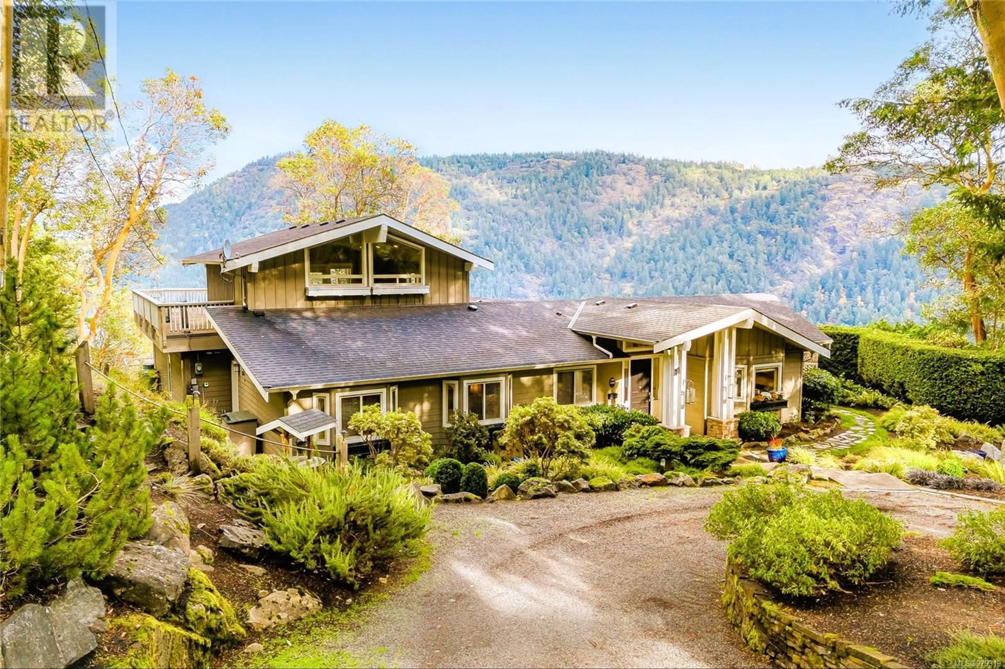 Frontside or backside of a home, cottage for 1162 Aspen Rd, Malahat British Columbia V0R2L0