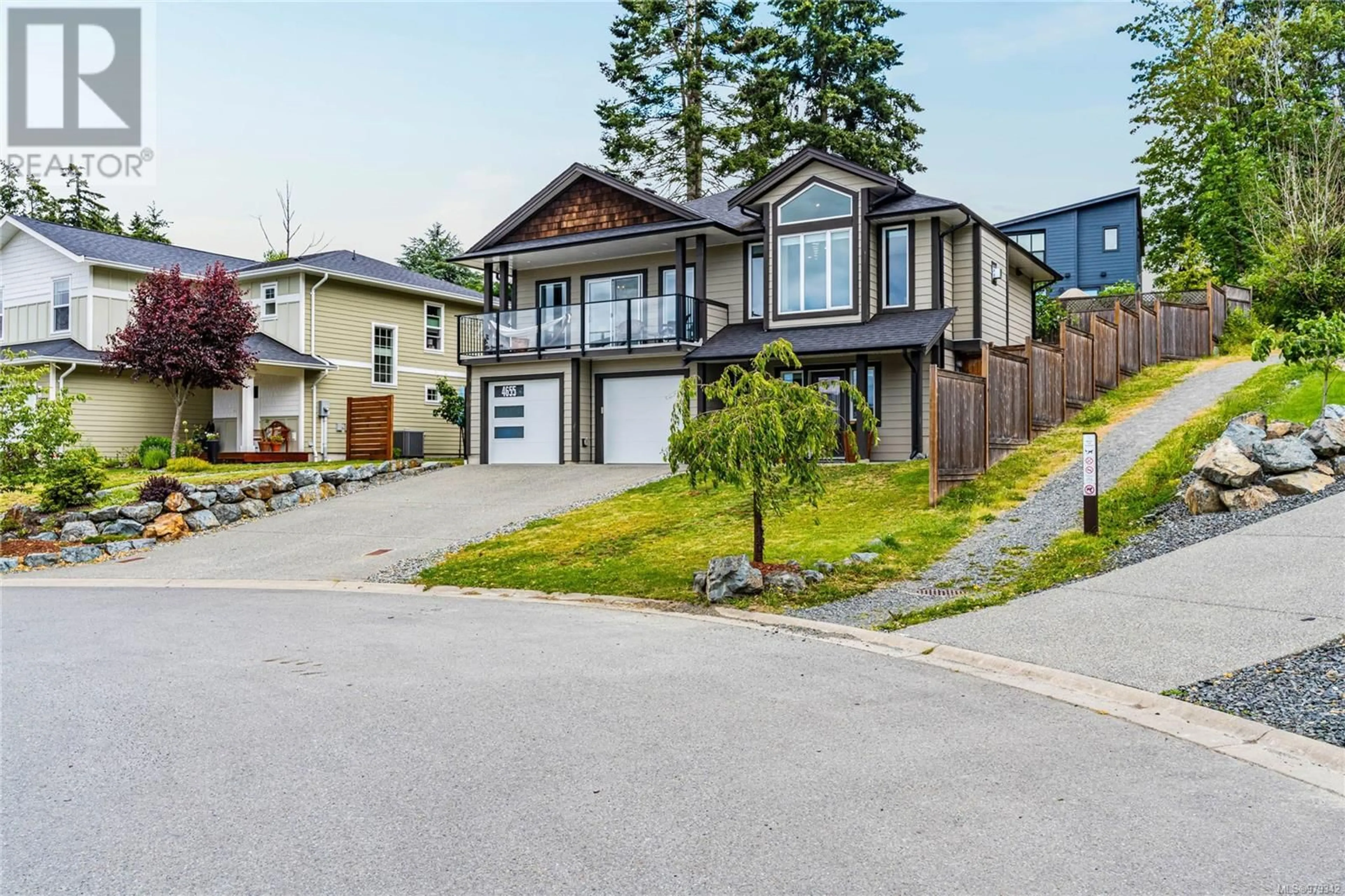 Frontside or backside of a home, cottage for 4655 Mallard Way, Cowichan Bay British Columbia V0R1N1