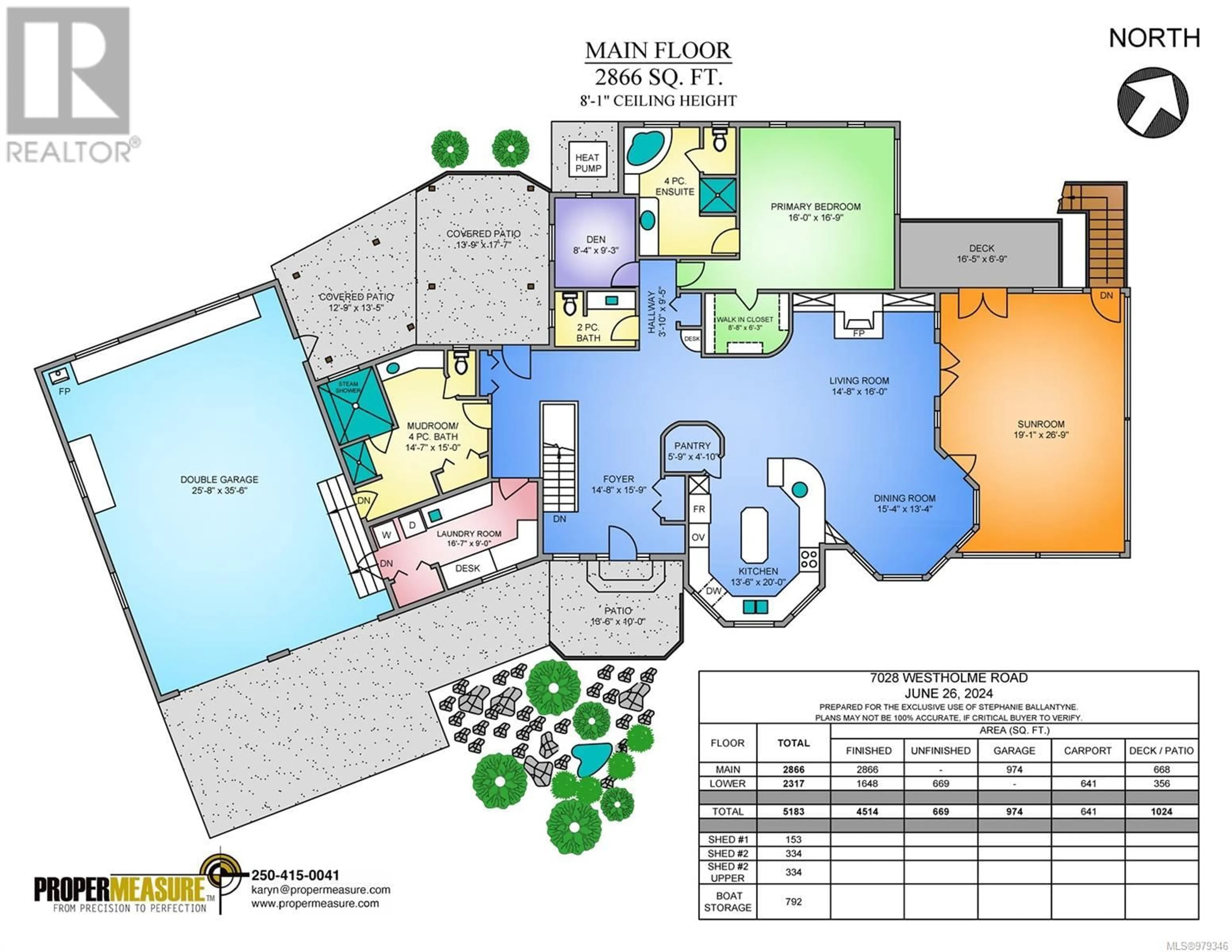 Floor plan for 7028 Westholme Rd, Westholme British Columbia V9L6B4