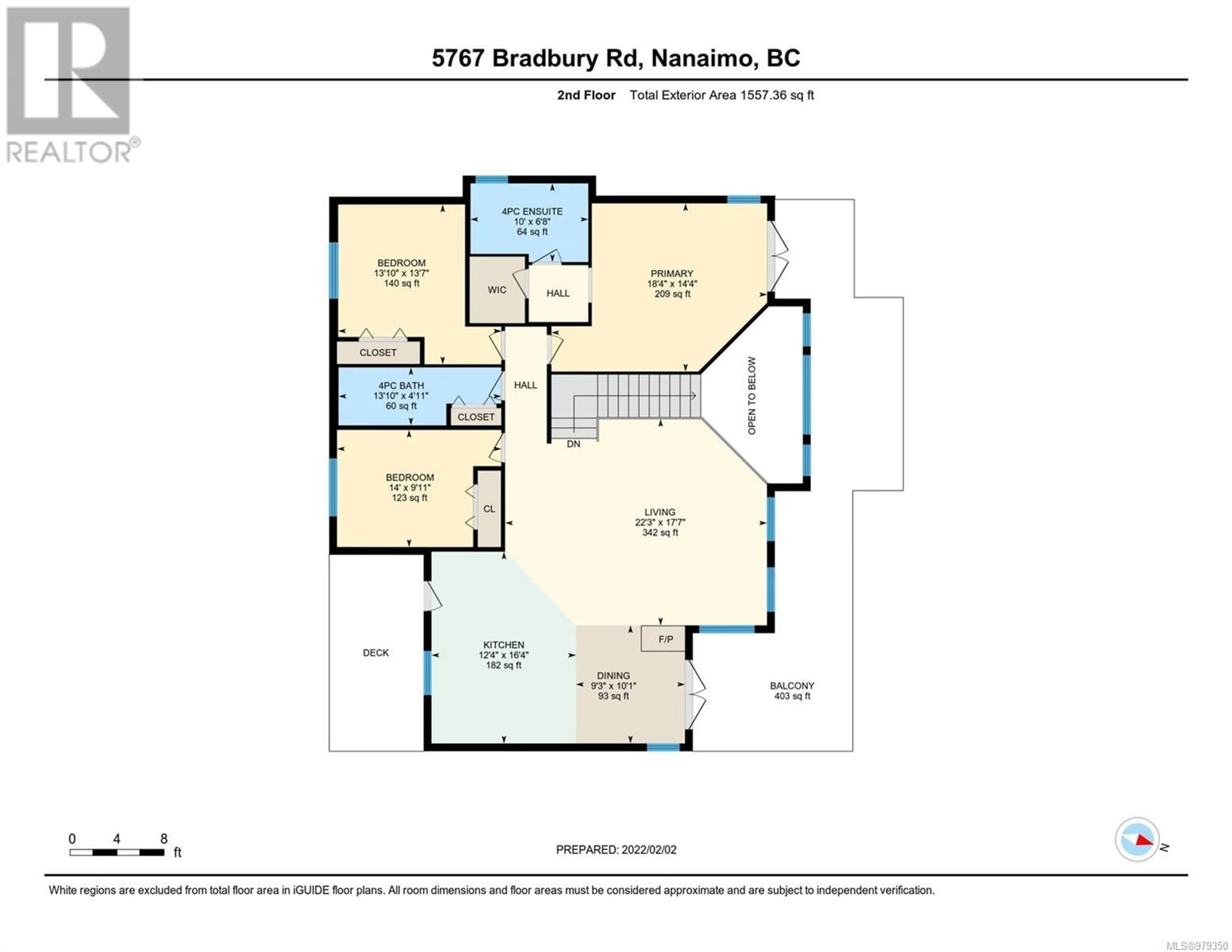 Floor plan for 5767 Bradbury Rd, Nanaimo British Columbia V9T6R2