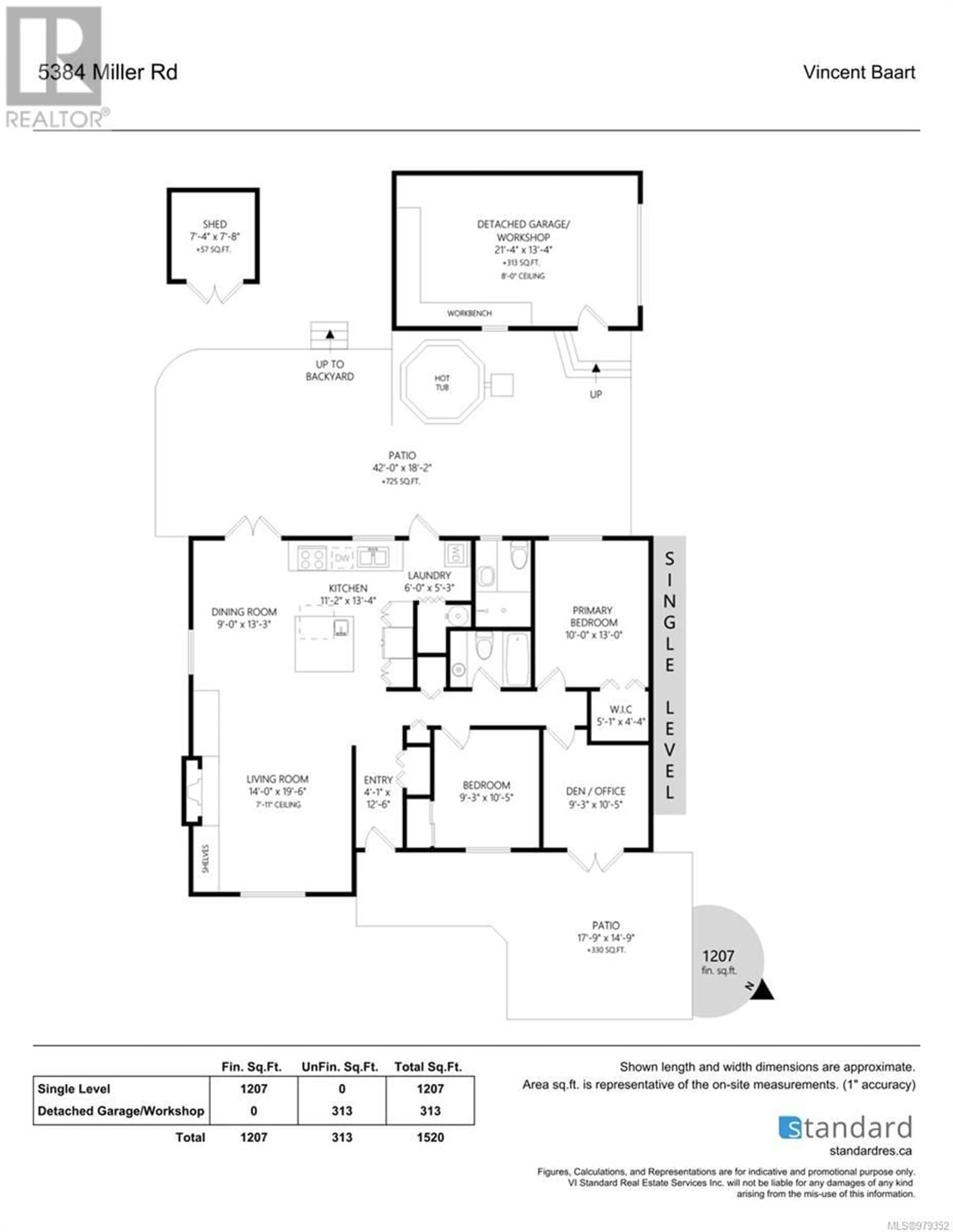 Floor plan for 5384 Miller Rd, Duncan British Columbia V9L6R2