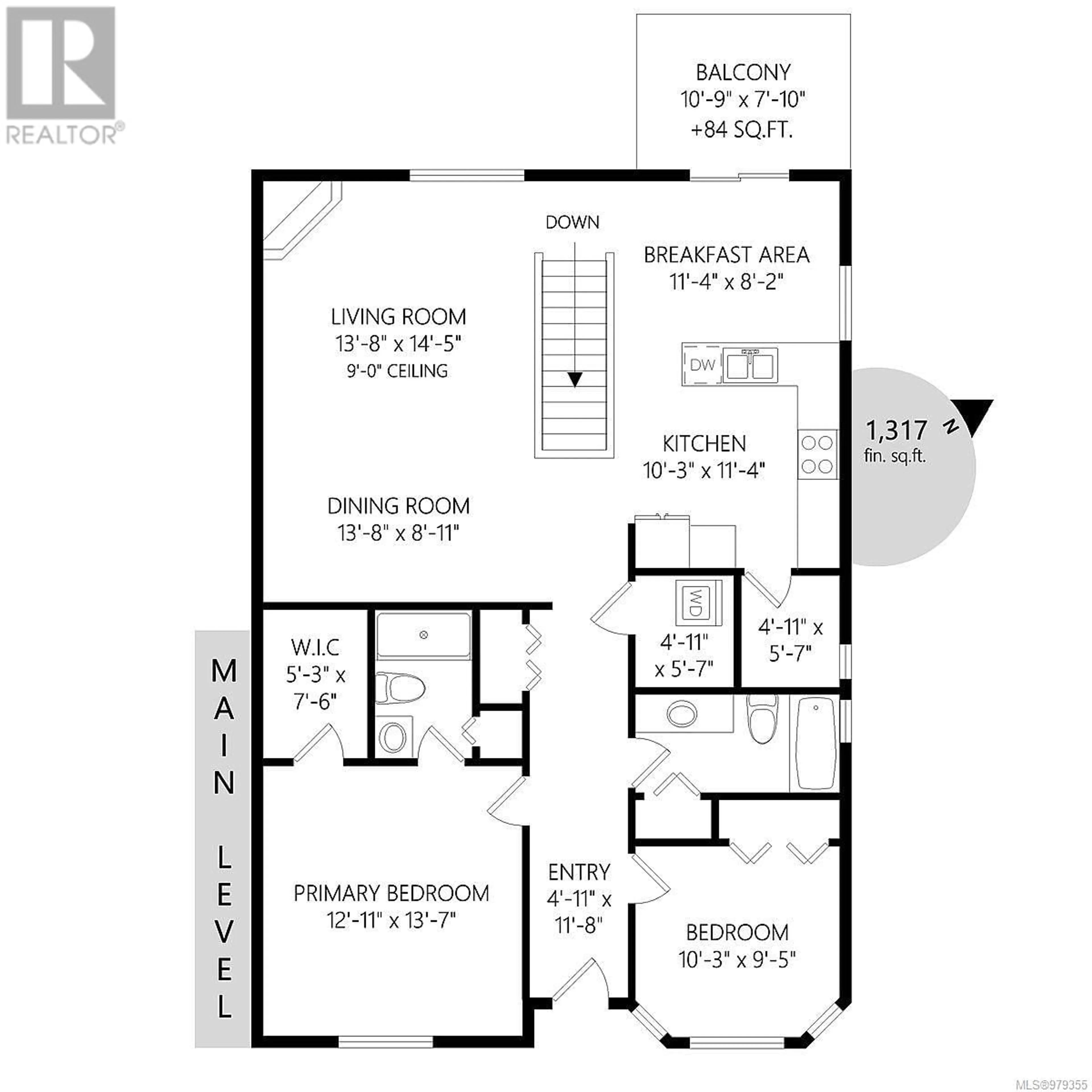 Floor plan for 53 1150 Walkem Rd, Ladysmith British Columbia V9G1S1