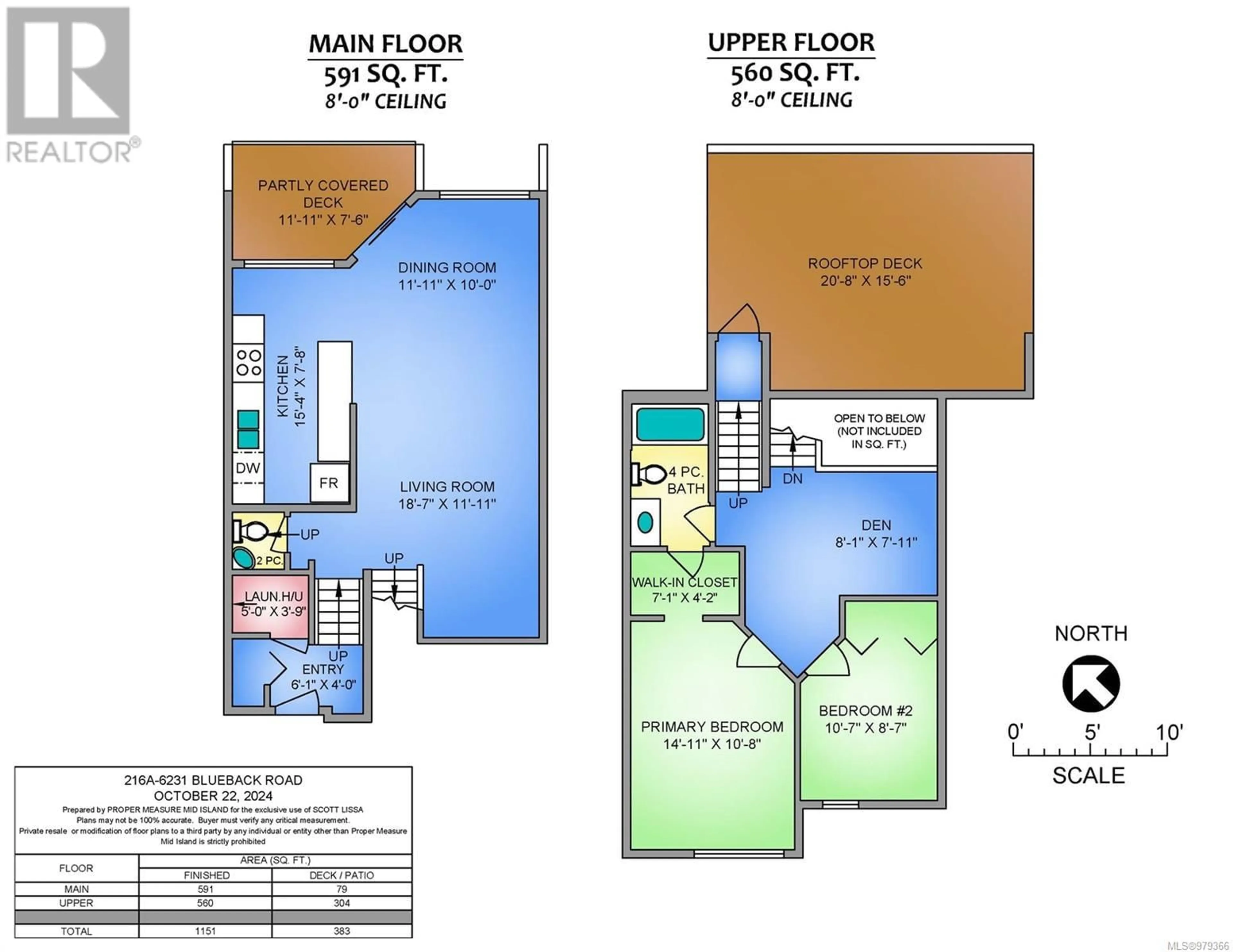 Floor plan for 216A 6231 Blueback Rd, Nanaimo British Columbia V9V1J3