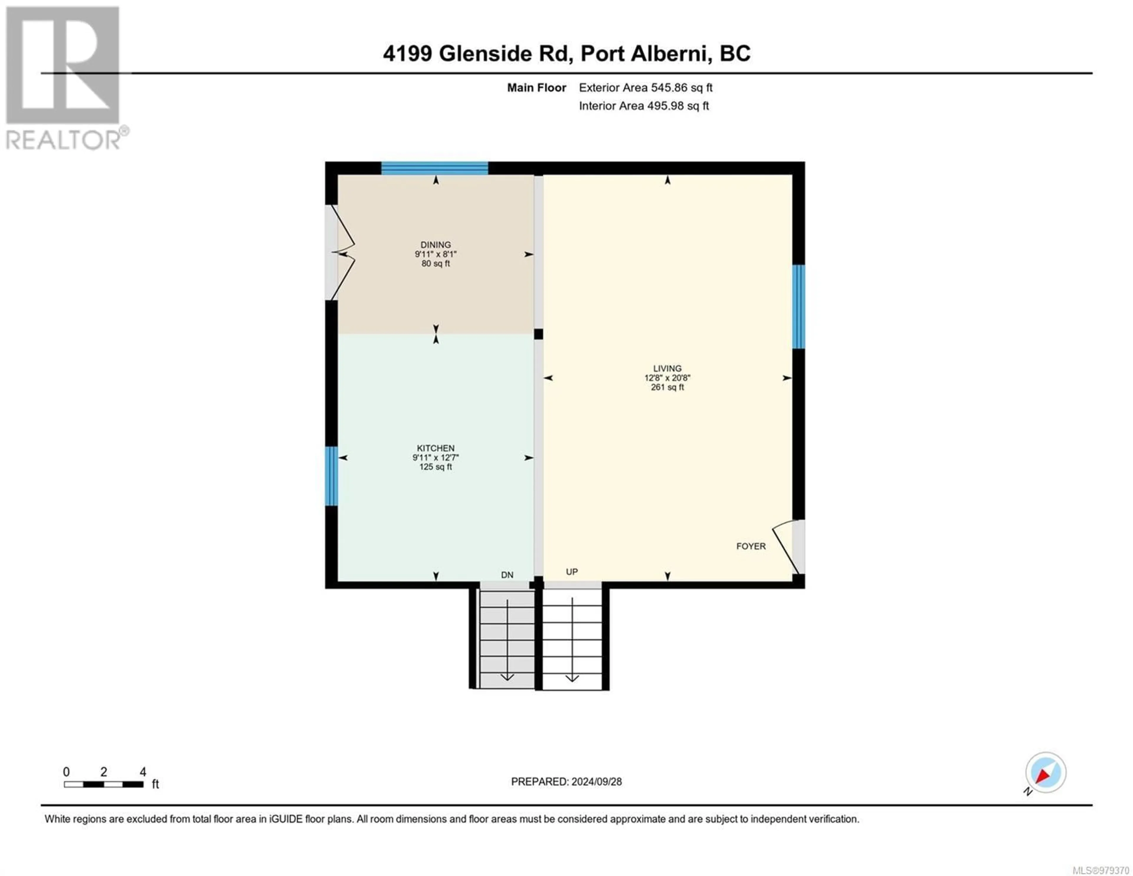 Floor plan for 4199 Glenside Rd, Port Alberni British Columbia V9Y5X2