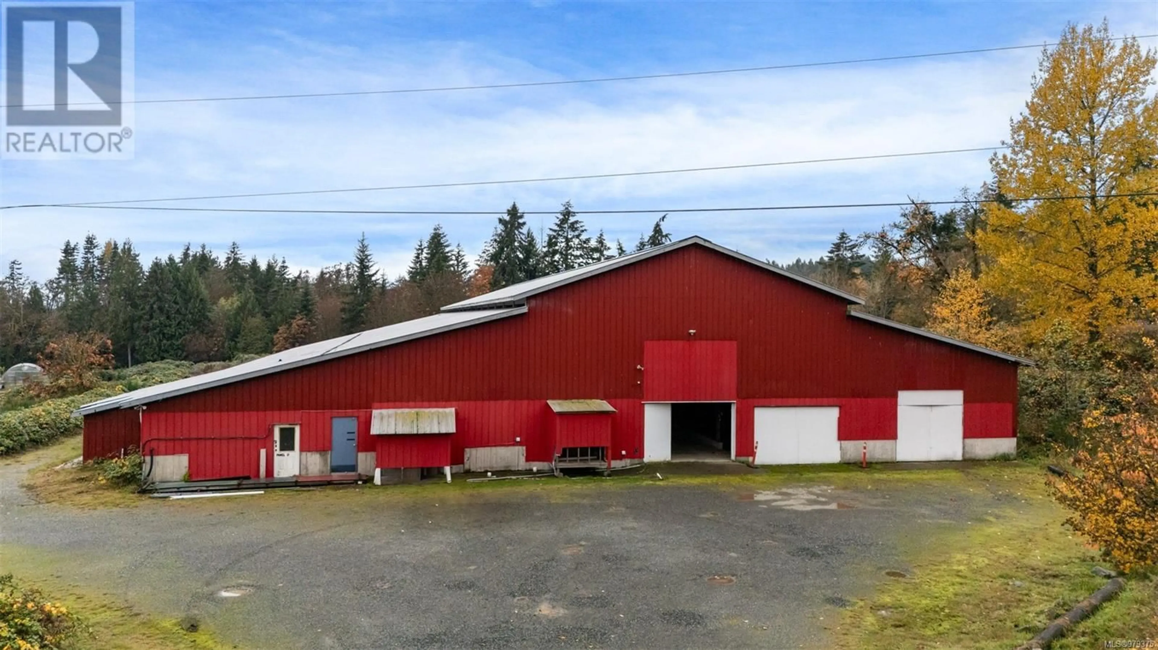 Shed for 6560 North Rd, Duncan British Columbia V9L6K9