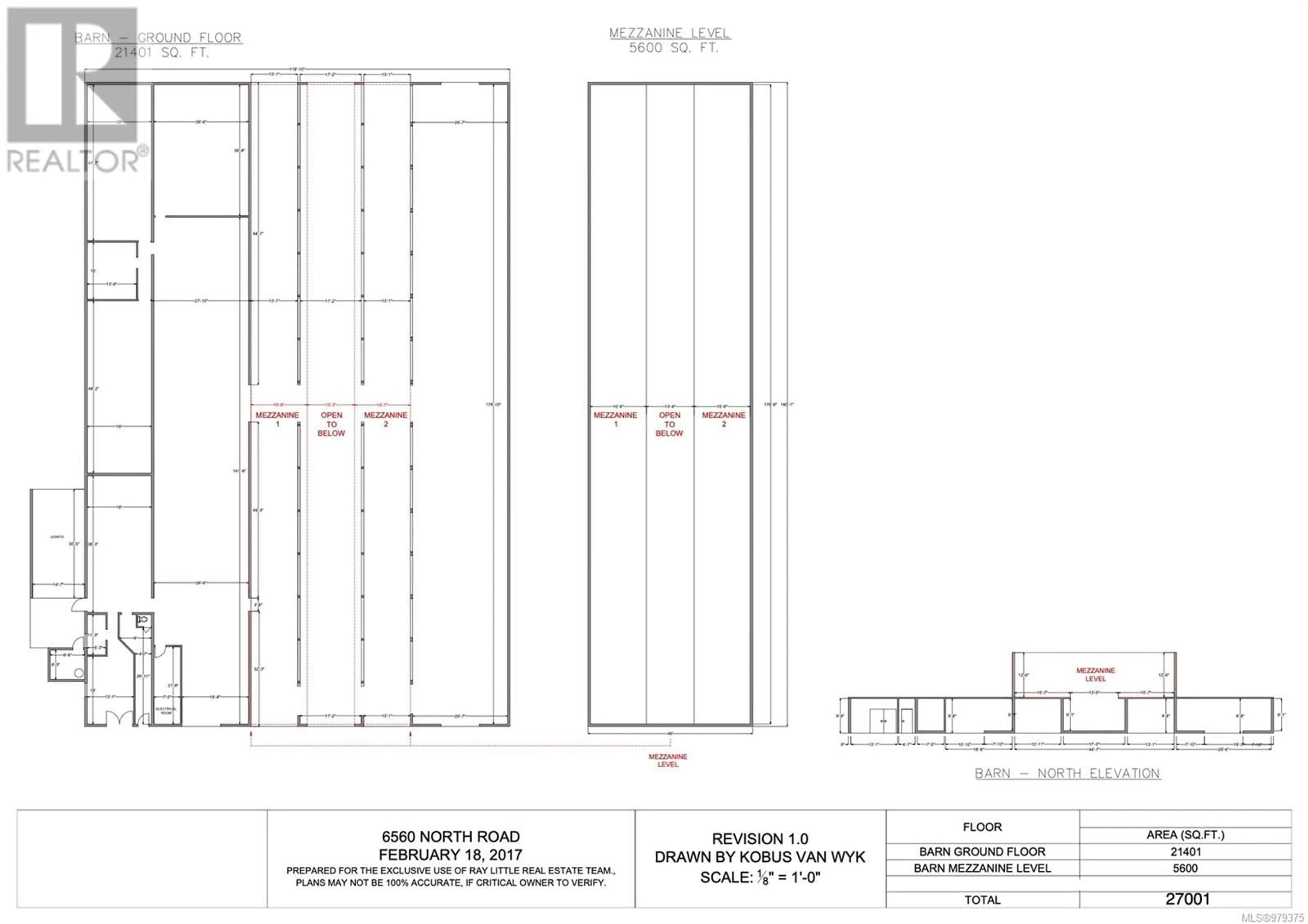 Floor plan for 6560 North Rd, Duncan British Columbia V9L6K9