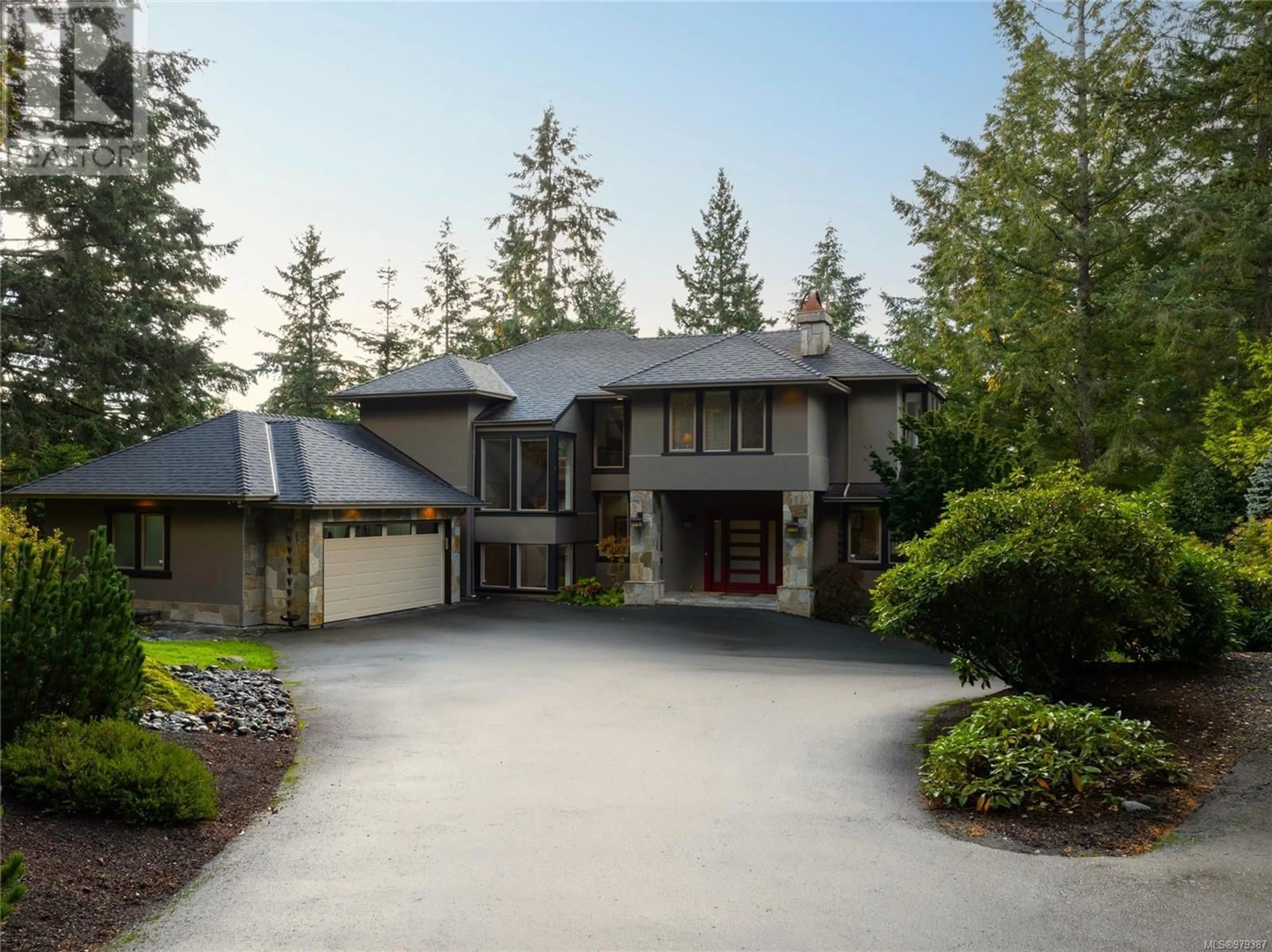 Frontside or backside of a home, cottage for 1212 Garden Gate Dr, Central Saanich British Columbia V8M2H6