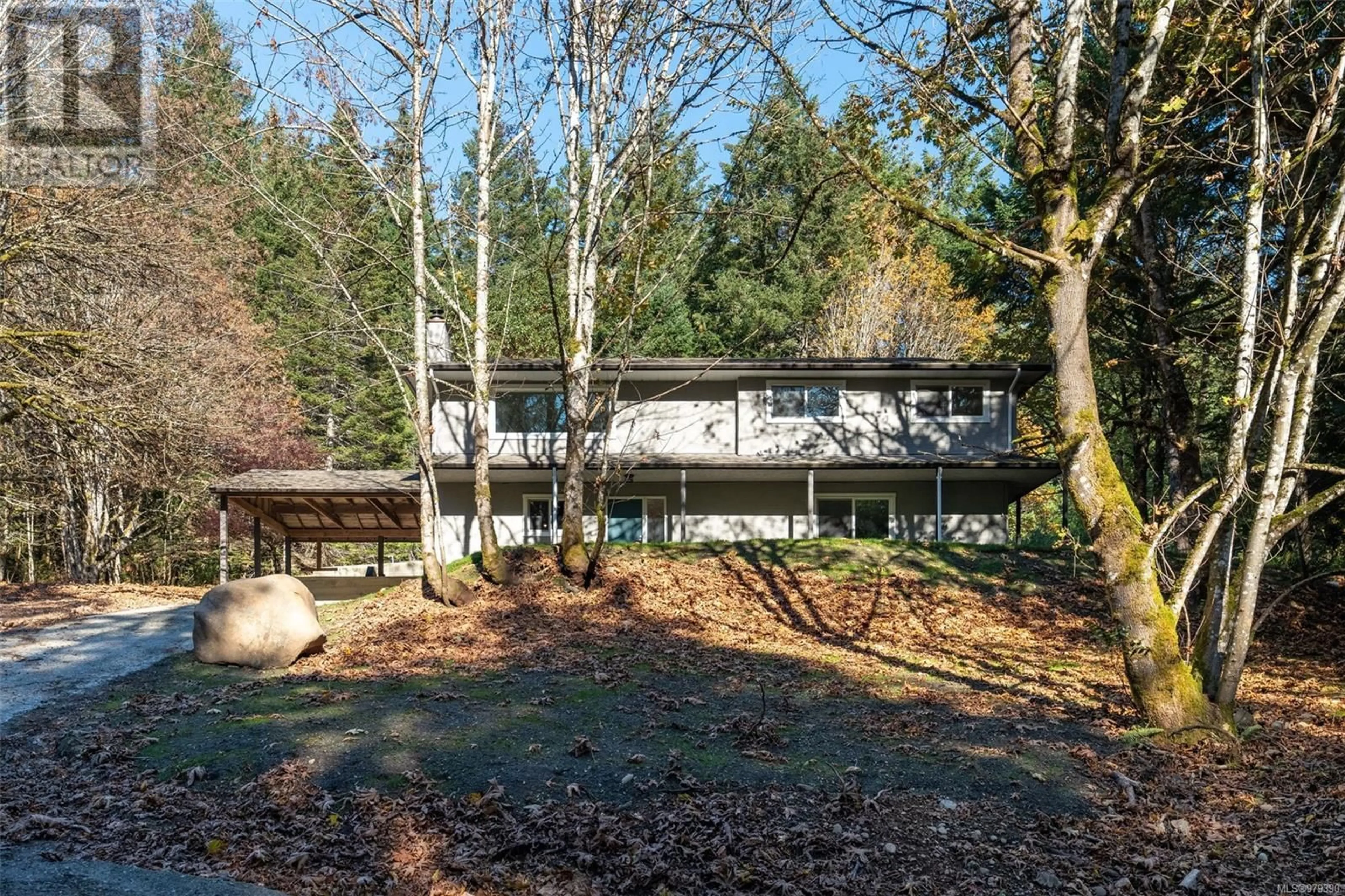 Frontside or backside of a home, cottage for 4696 BECKINGHAM Rd, Metchosin British Columbia V9C4E2