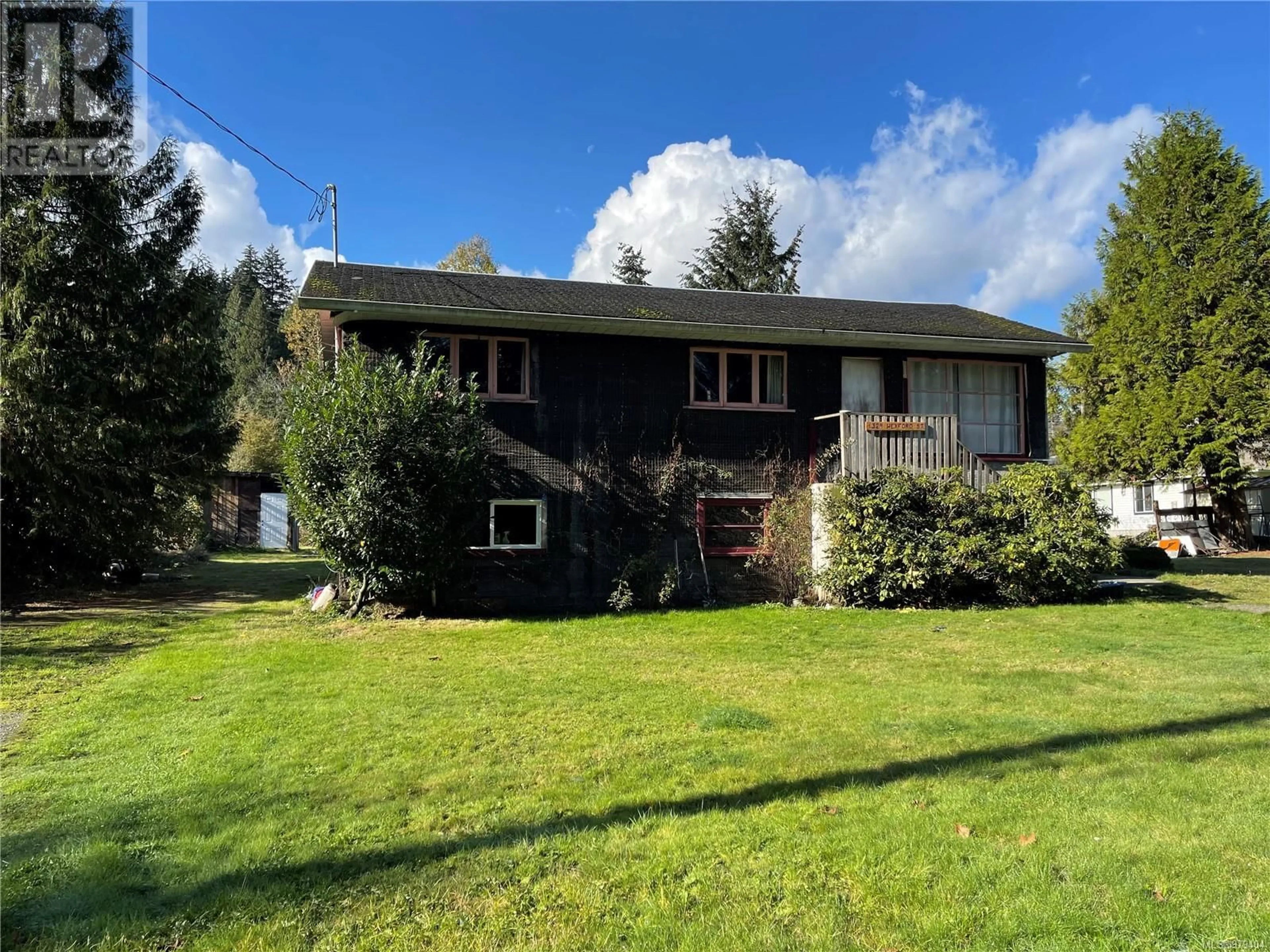 Frontside or backside of a home, cottage for 1329 Wexford Rd, Nanaimo British Columbia V9R6O6