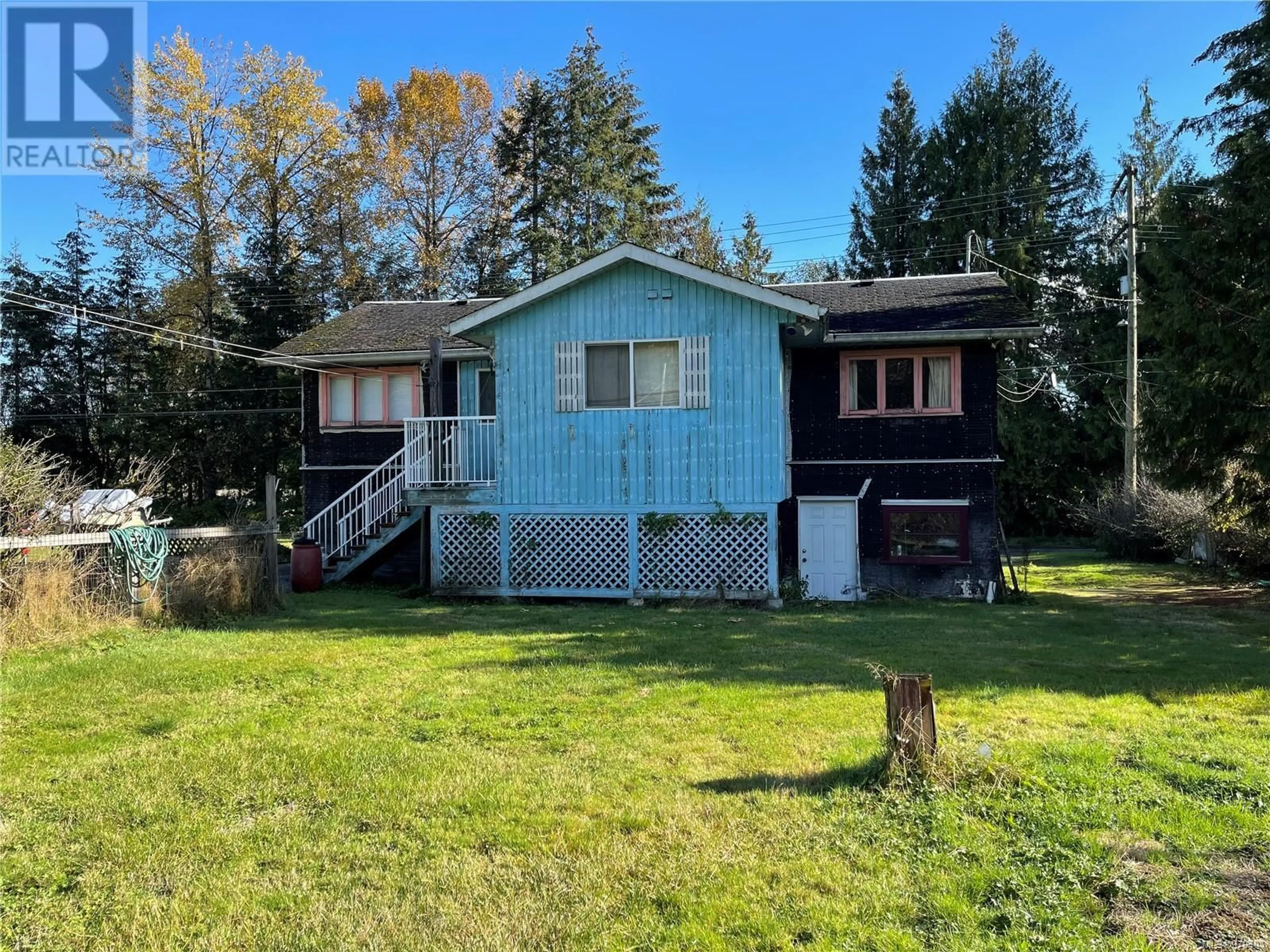 Frontside or backside of a home, cottage for 1329 Wexford Rd, Nanaimo British Columbia V9R6O6