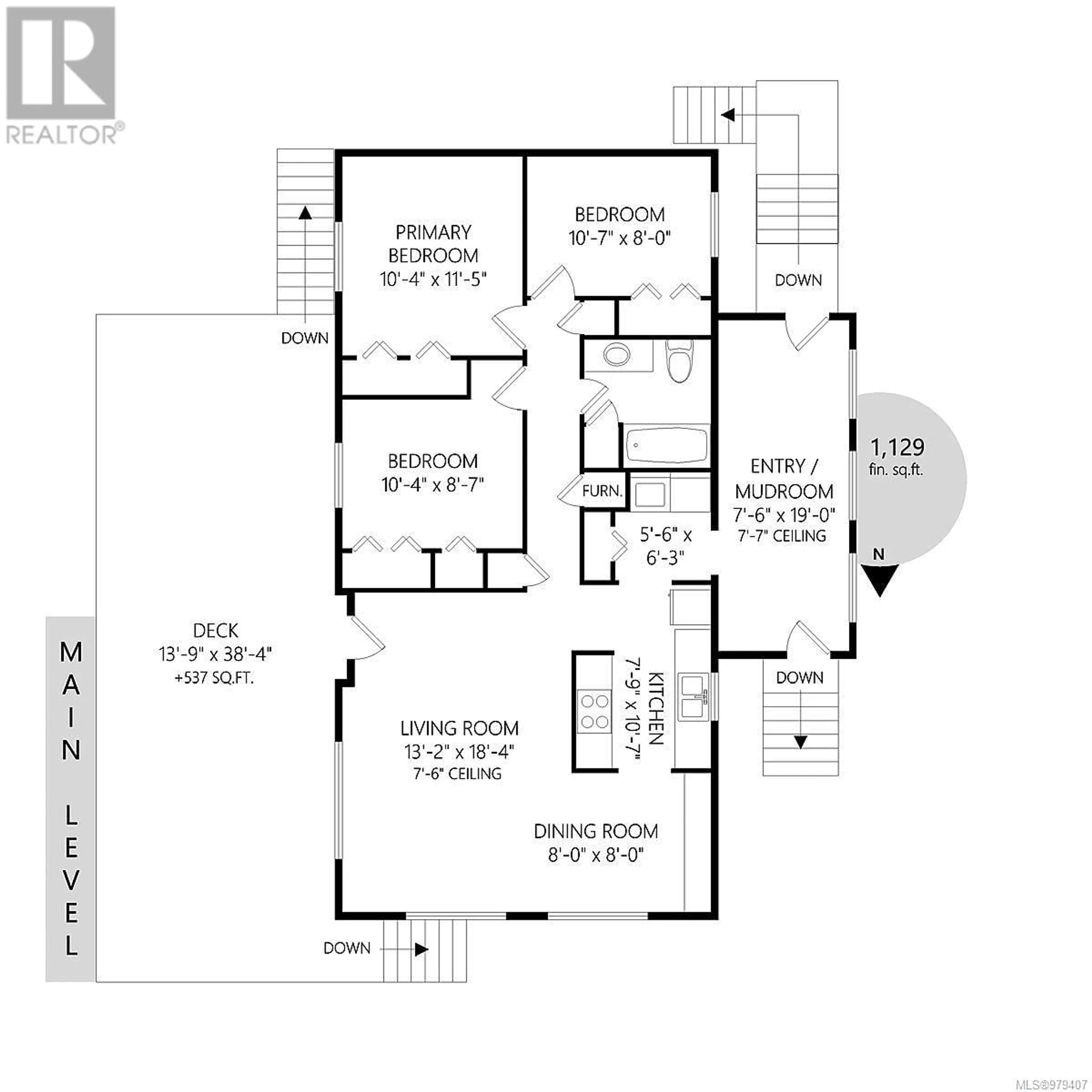 Floor plan for 3460 HILLSIDE Rd, Chemainus British Columbia V0R1K2