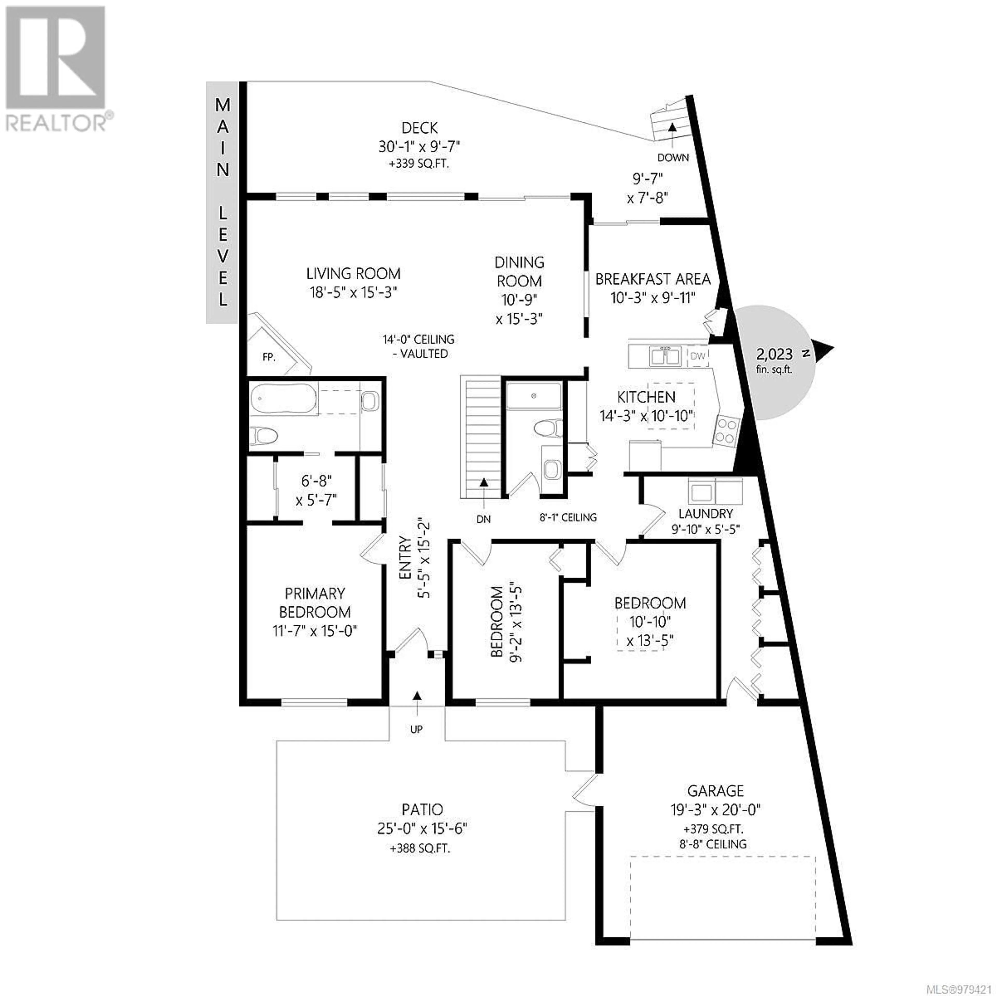 Floor plan for 19 1861 Maple Bay Rd, Duncan British Columbia V9L5K3