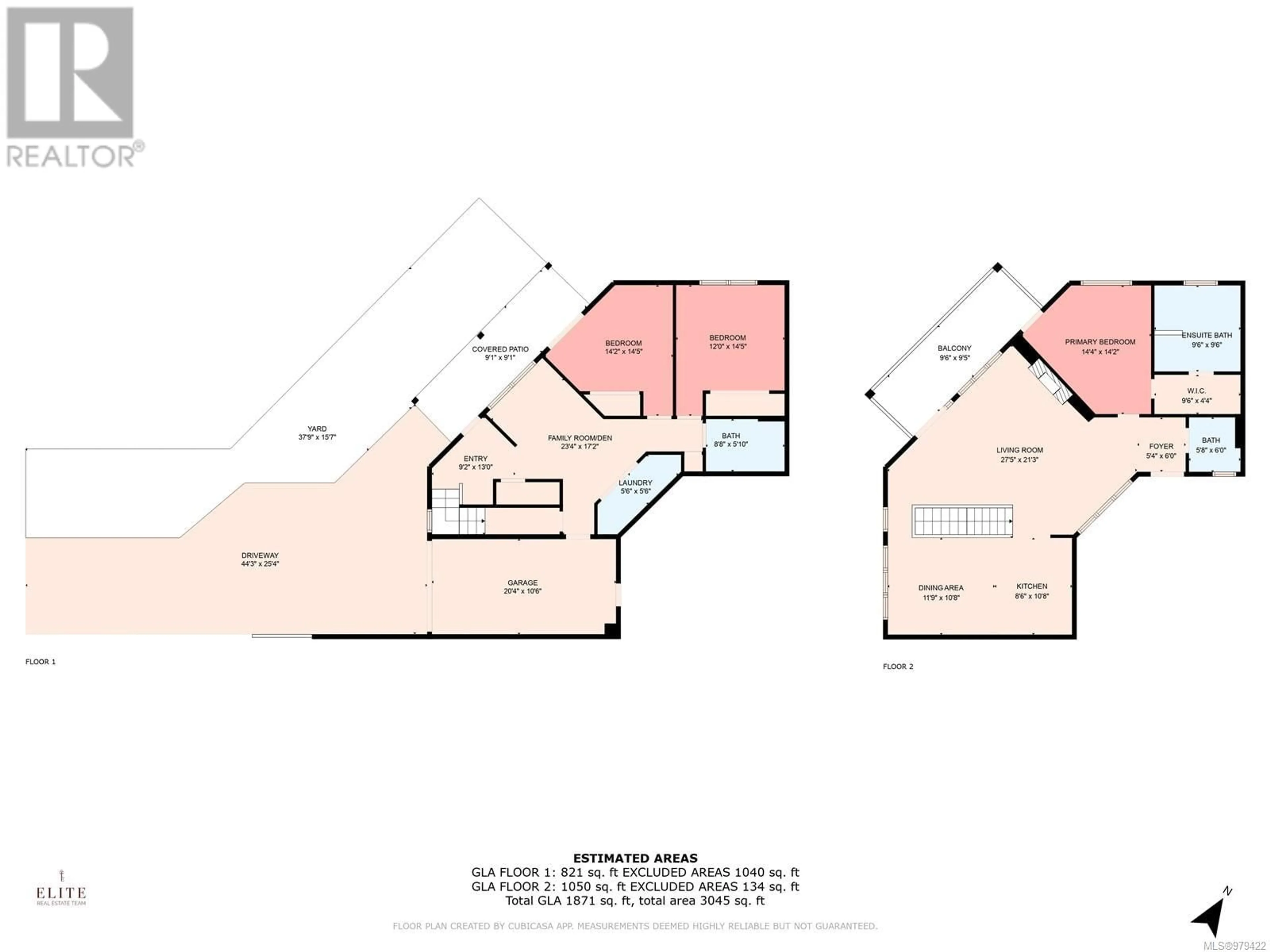 Floor plan for 3316 Fireweed Way, Nanaimo British Columbia V9T6J1