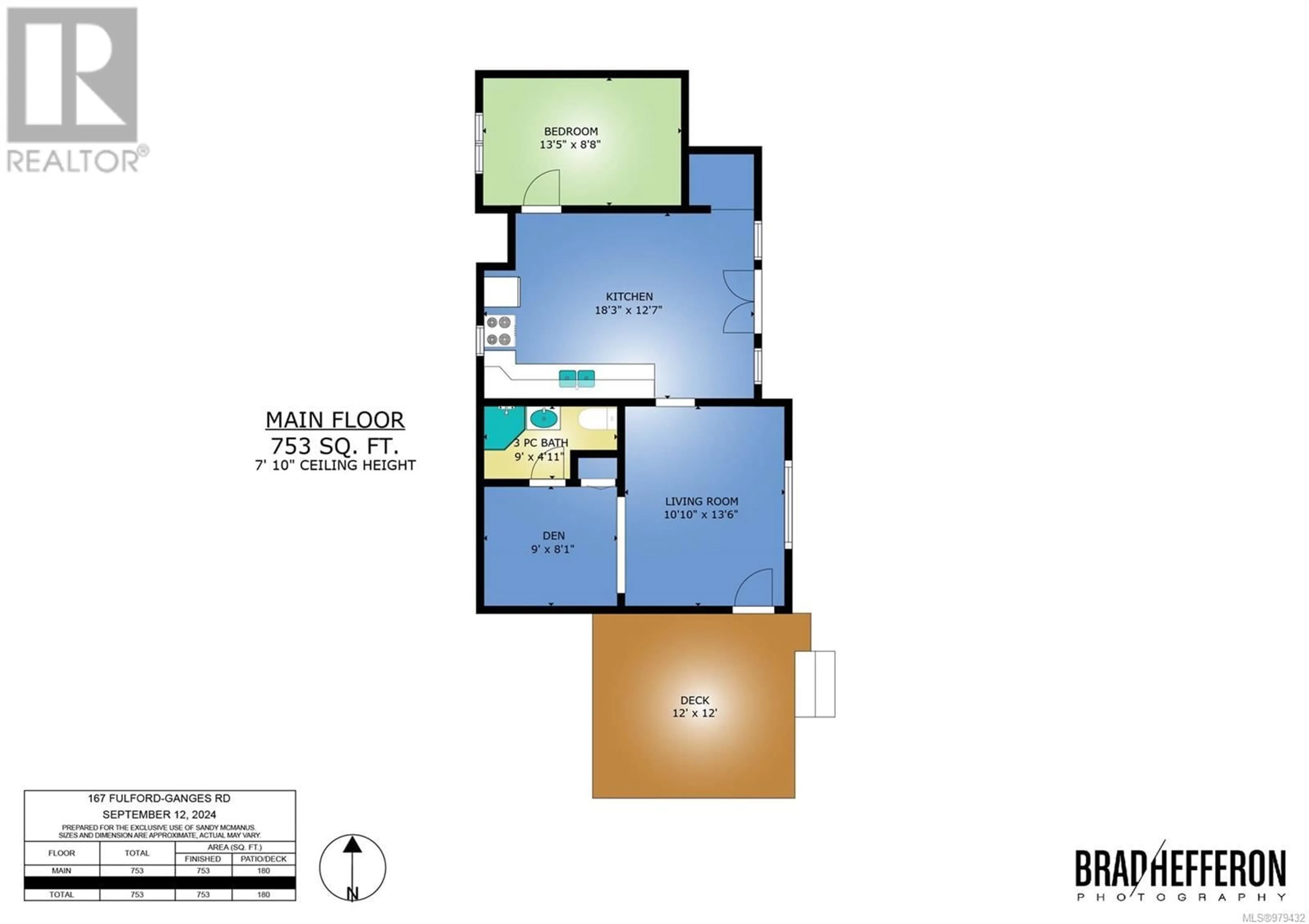 Floor plan for 167 FULFORD-GANGES ROAD, Salt Spring British Columbia V8K2V6