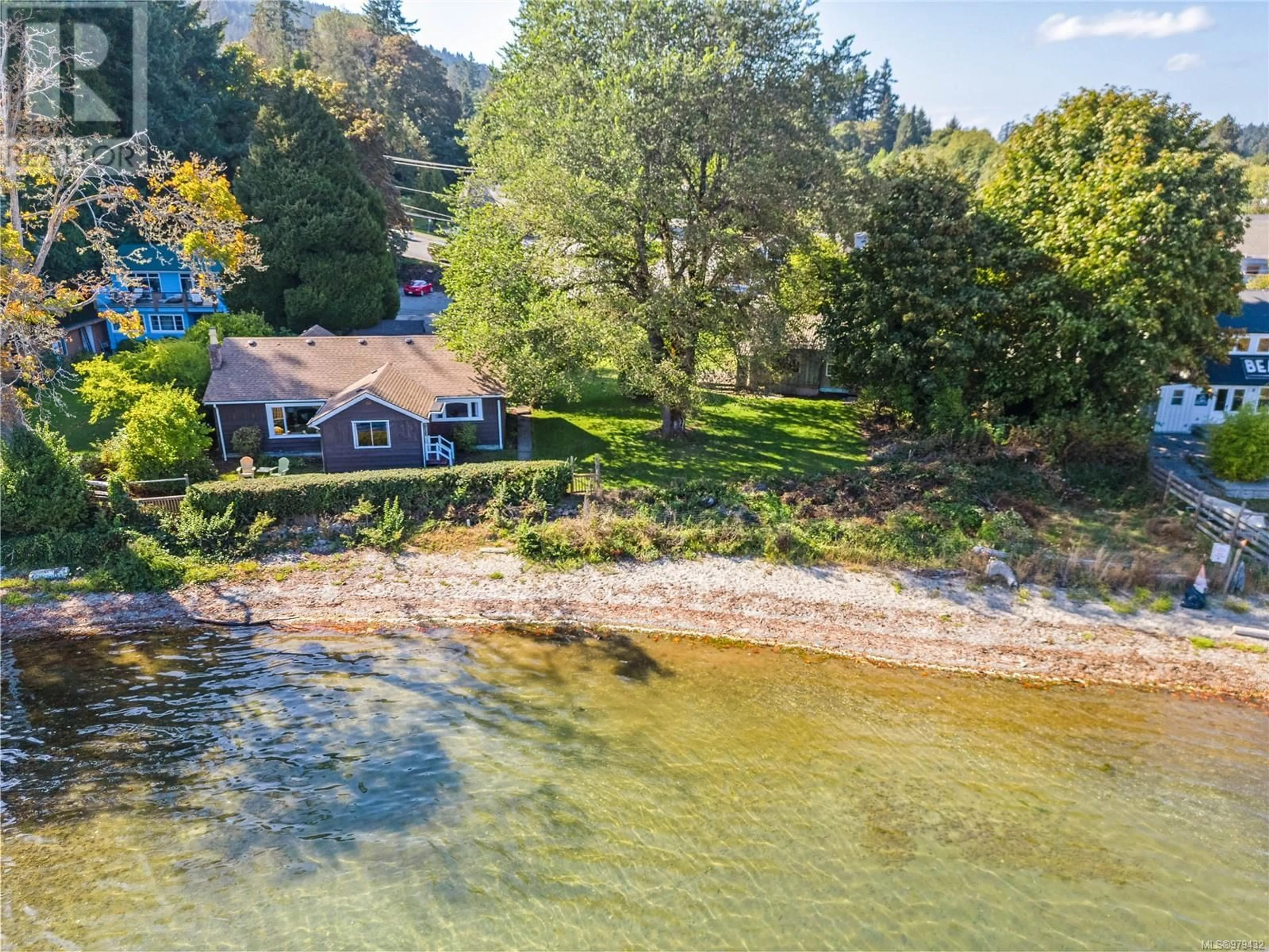A pic from outside/outdoor area/front of a property/back of a property/a pic from drone, water/lake/river/ocean view for 167 FULFORD-GANGES ROAD, Salt Spring British Columbia V8K2V6