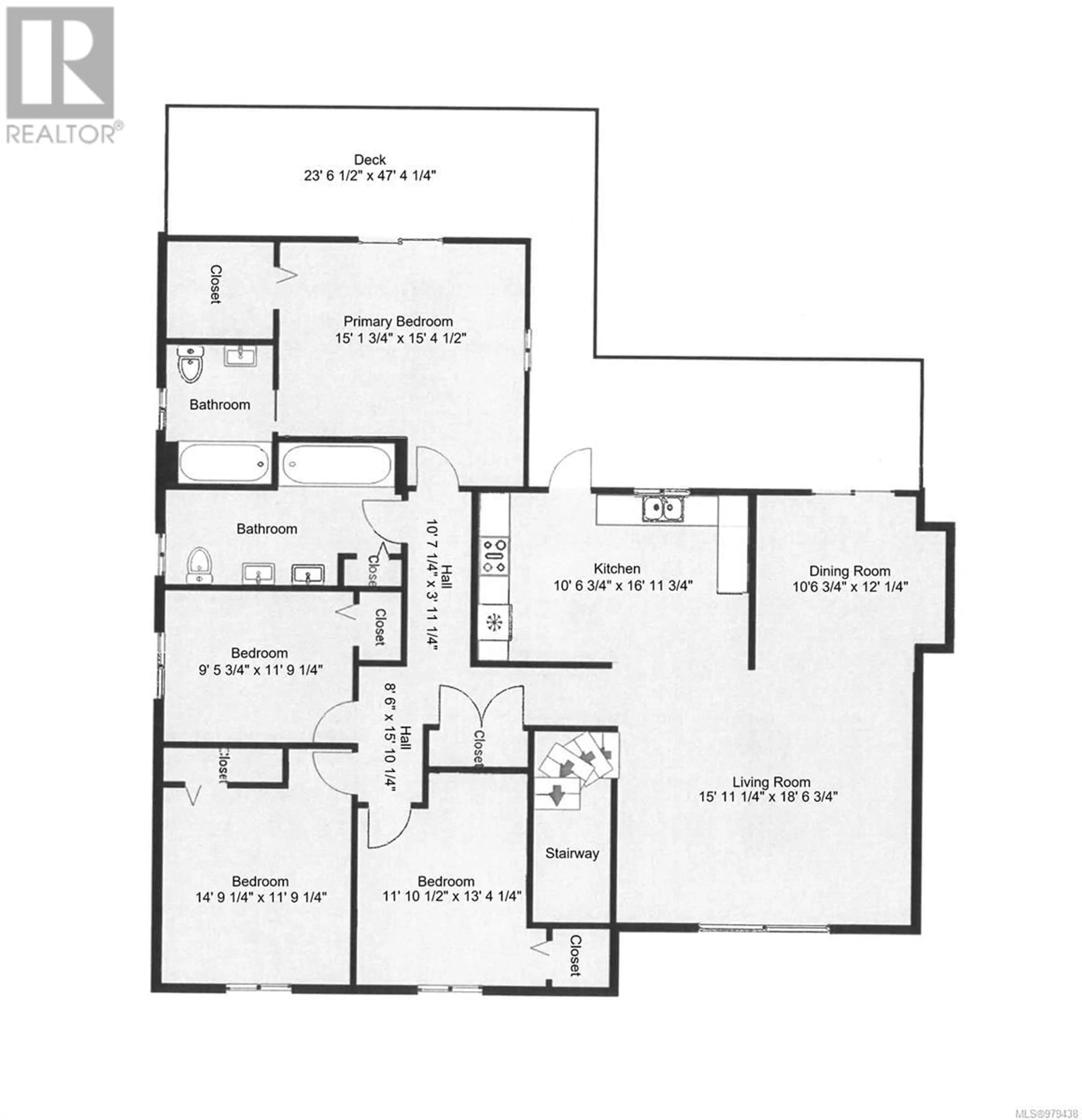 Floor plan for 875 Alder St S, Campbell River British Columbia V9W1Z4