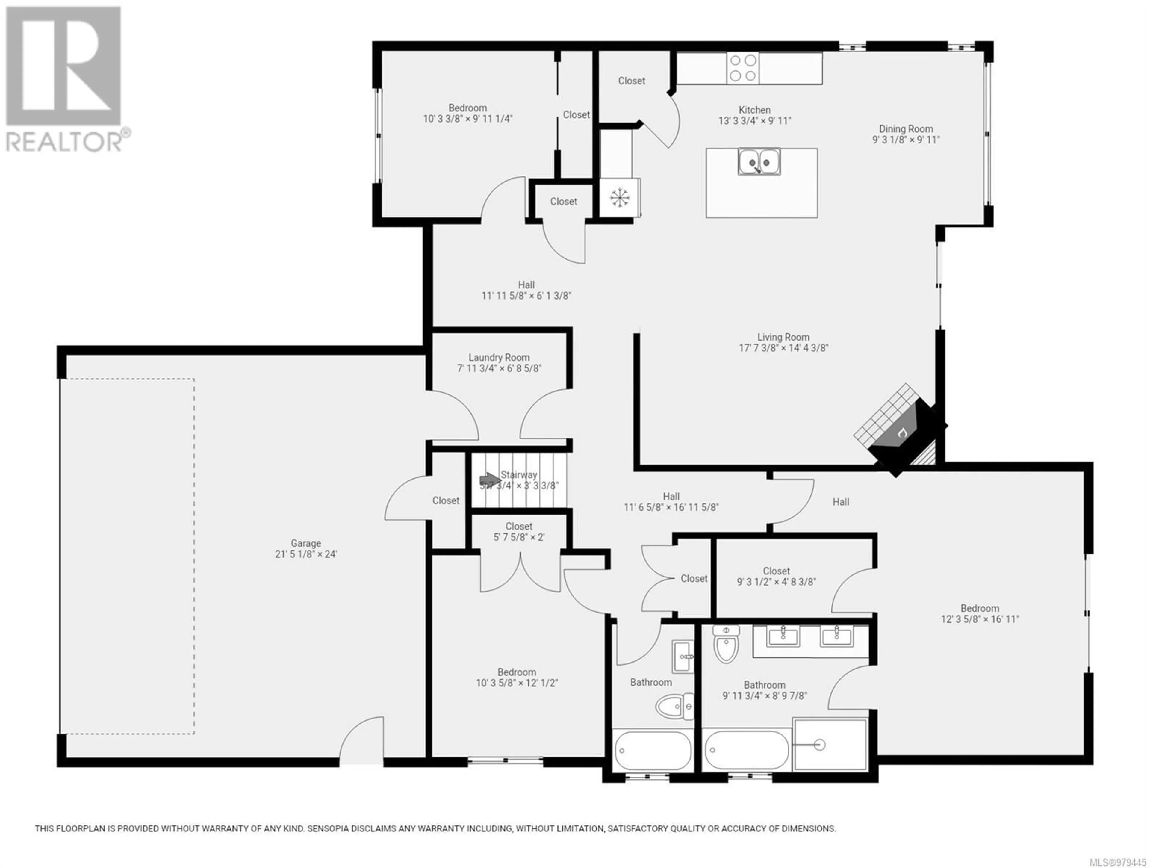 Floor plan for 2230 Forest Grove Dr, Campbell River British Columbia V9W0C9