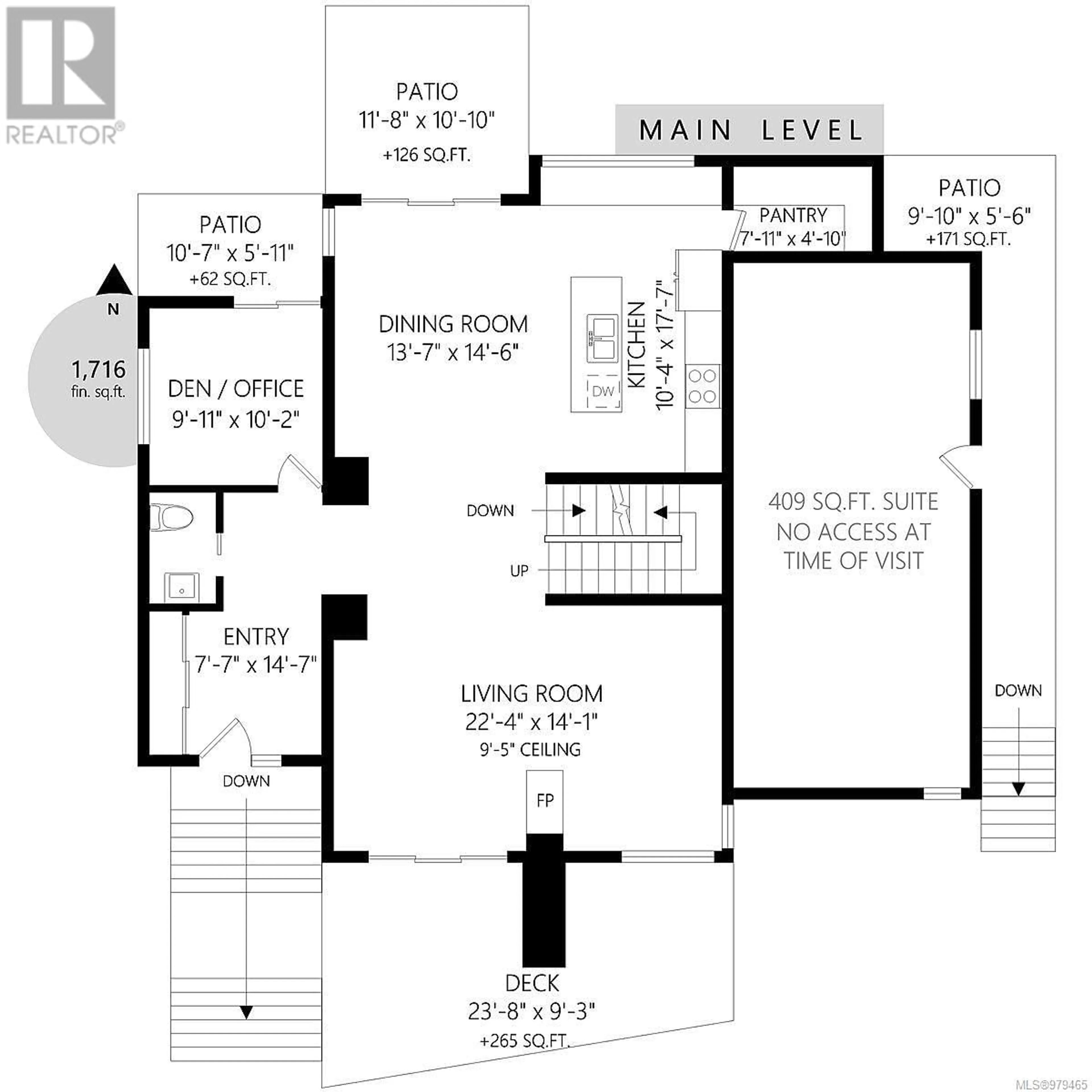 Floor plan for 660 Medalist Ave, Colwood British Columbia V9C0R7