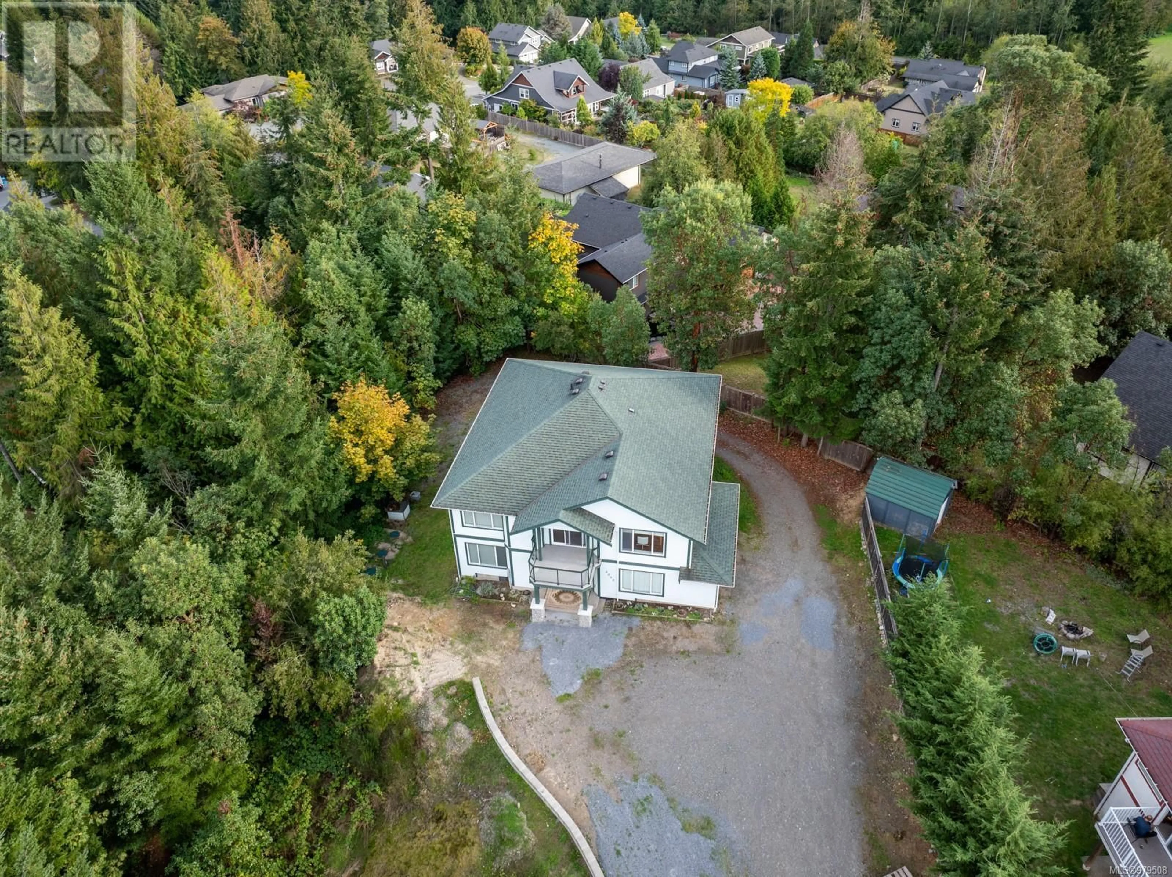 Frontside or backside of a home, cottage for 2663 Kia Cres, Shawnigan Lake British Columbia V8H3B1