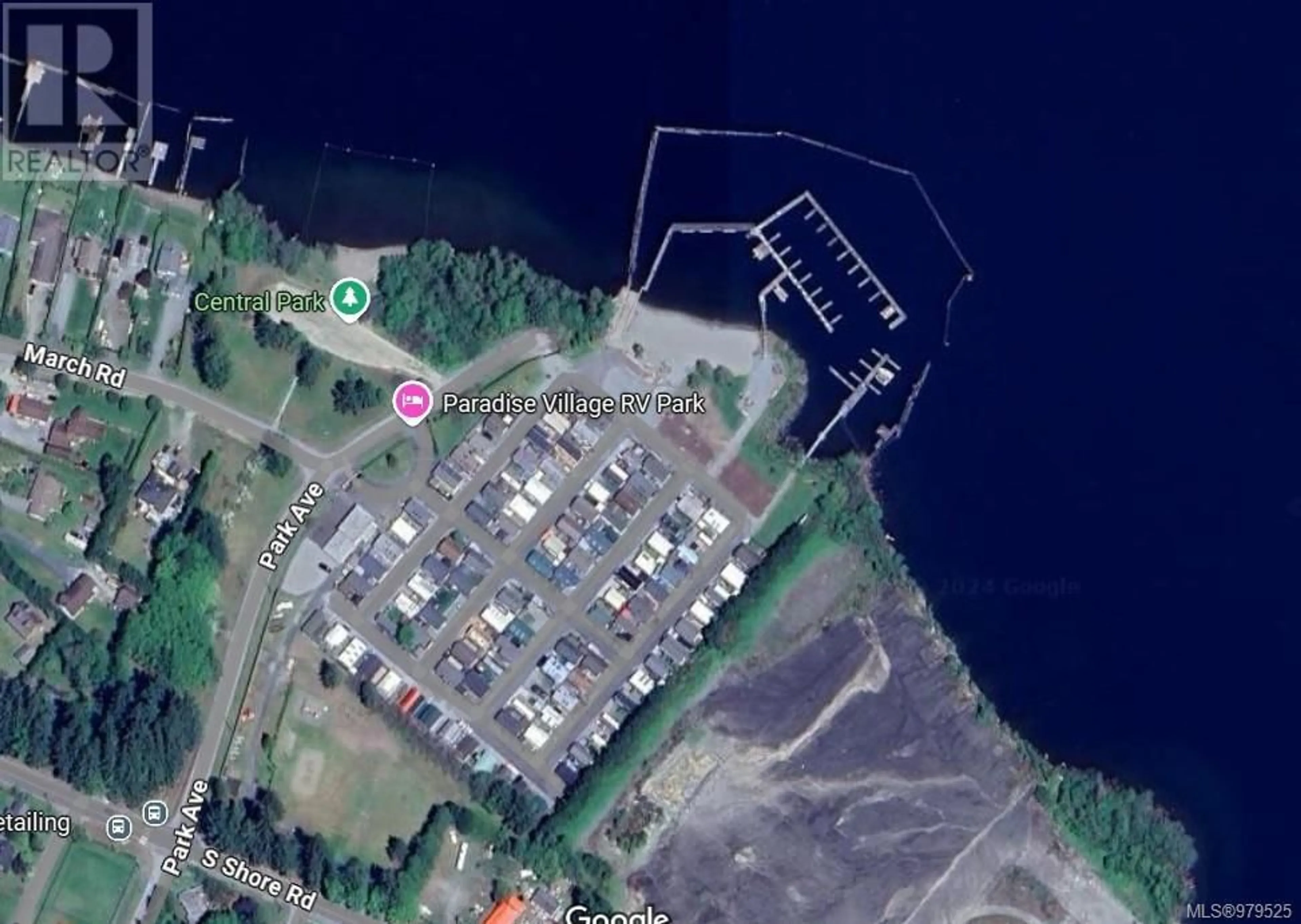 Picture of a map for 92 6855 Park Ave, Honeymoon Bay British Columbia V0R1Y0