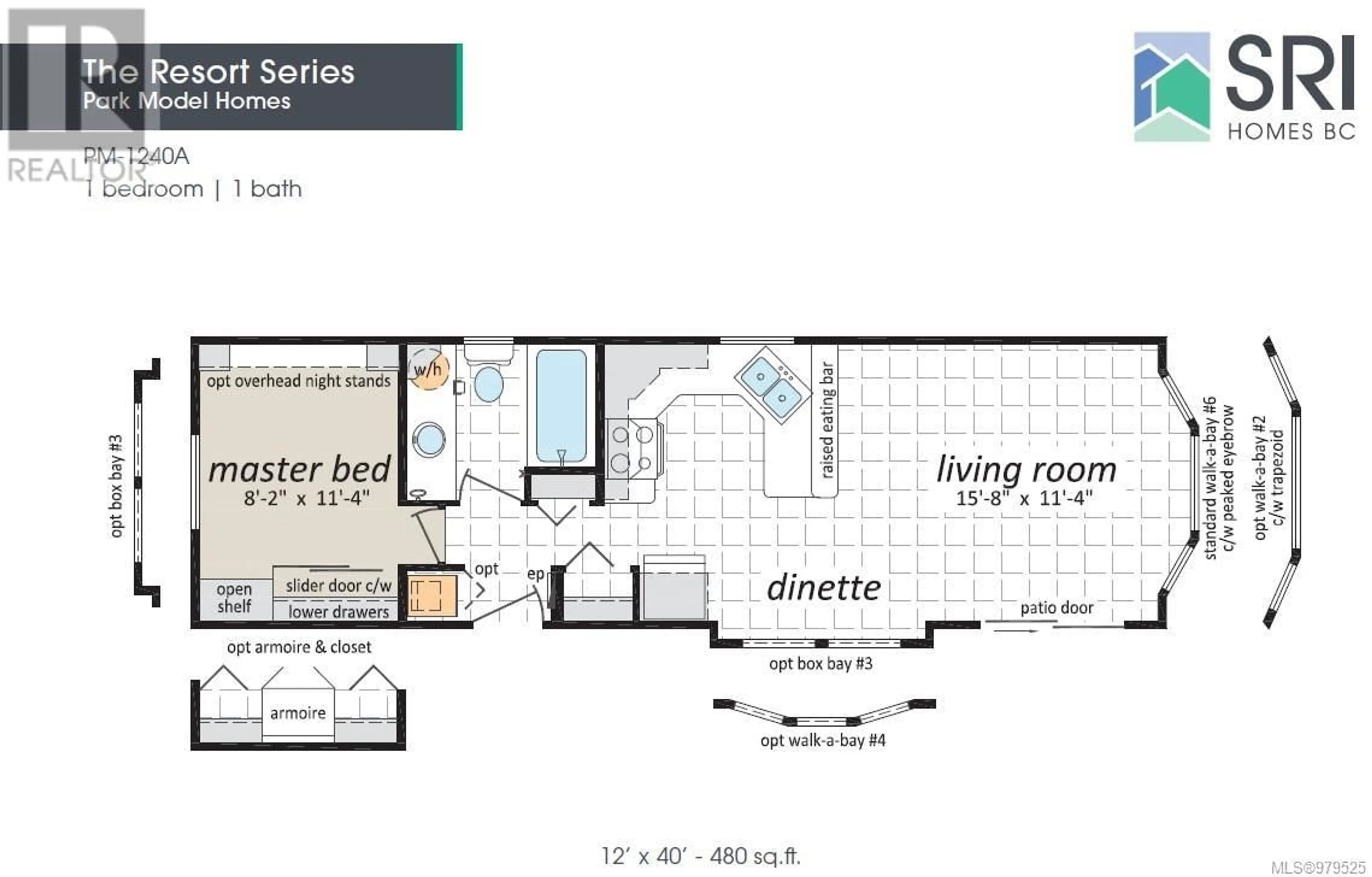 Floor plan for 92 6855 Park Ave, Honeymoon Bay British Columbia V0R1Y0