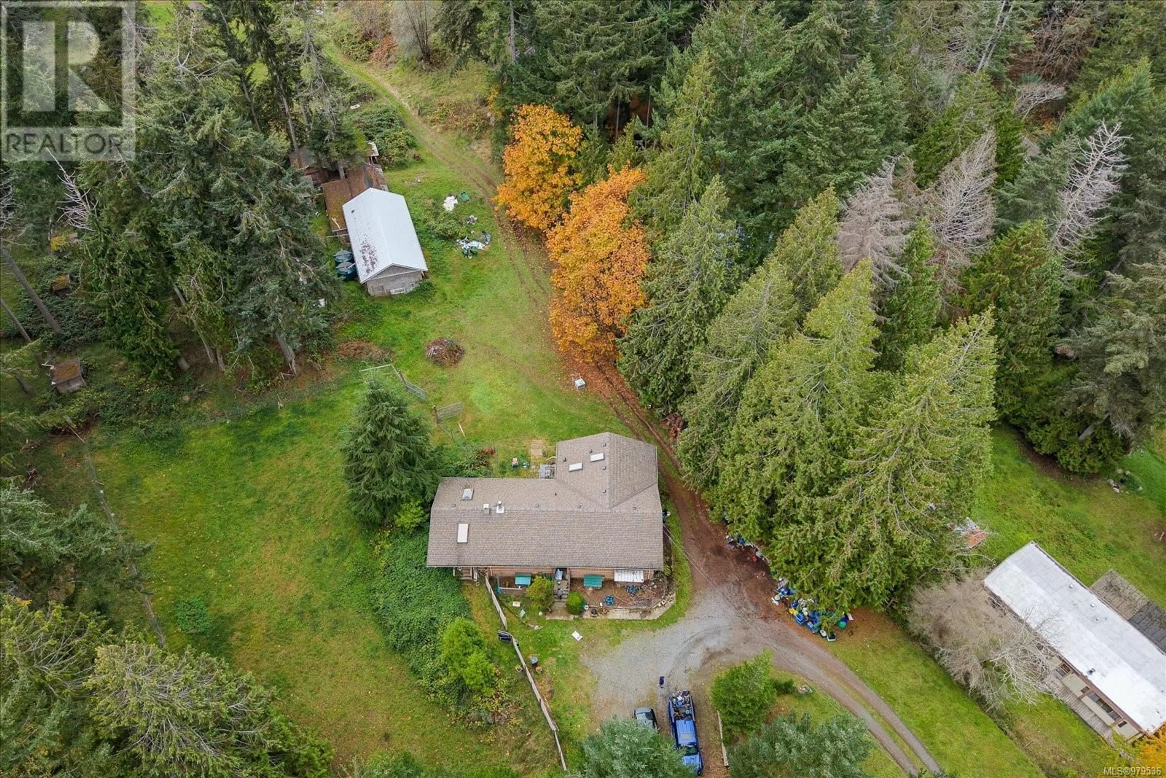 Frontside or backside of a home, cottage for 345 Larch Rd, Gabriola Island British Columbia V0R1X1