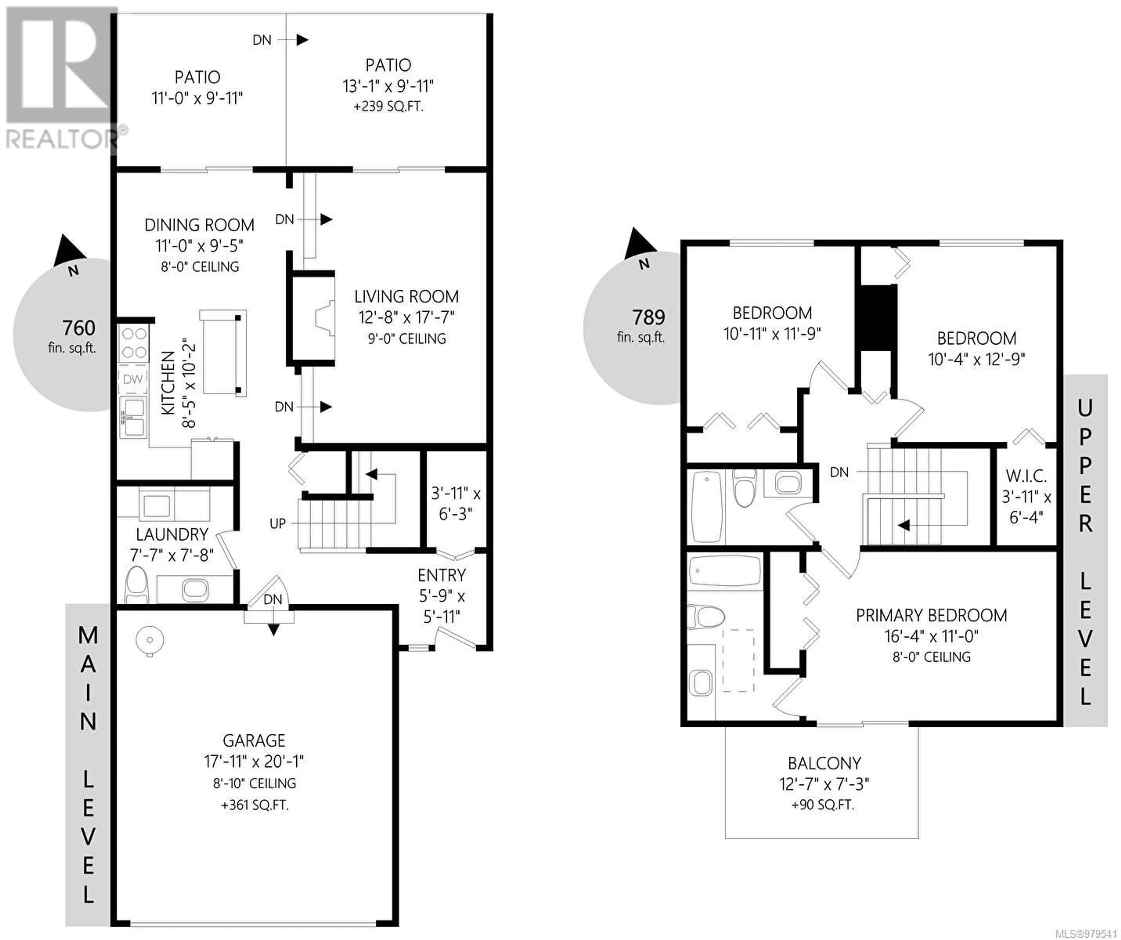 Floor plan for 13 1950 Cultra Ave, Central Saanich British Columbia V8M1Y9