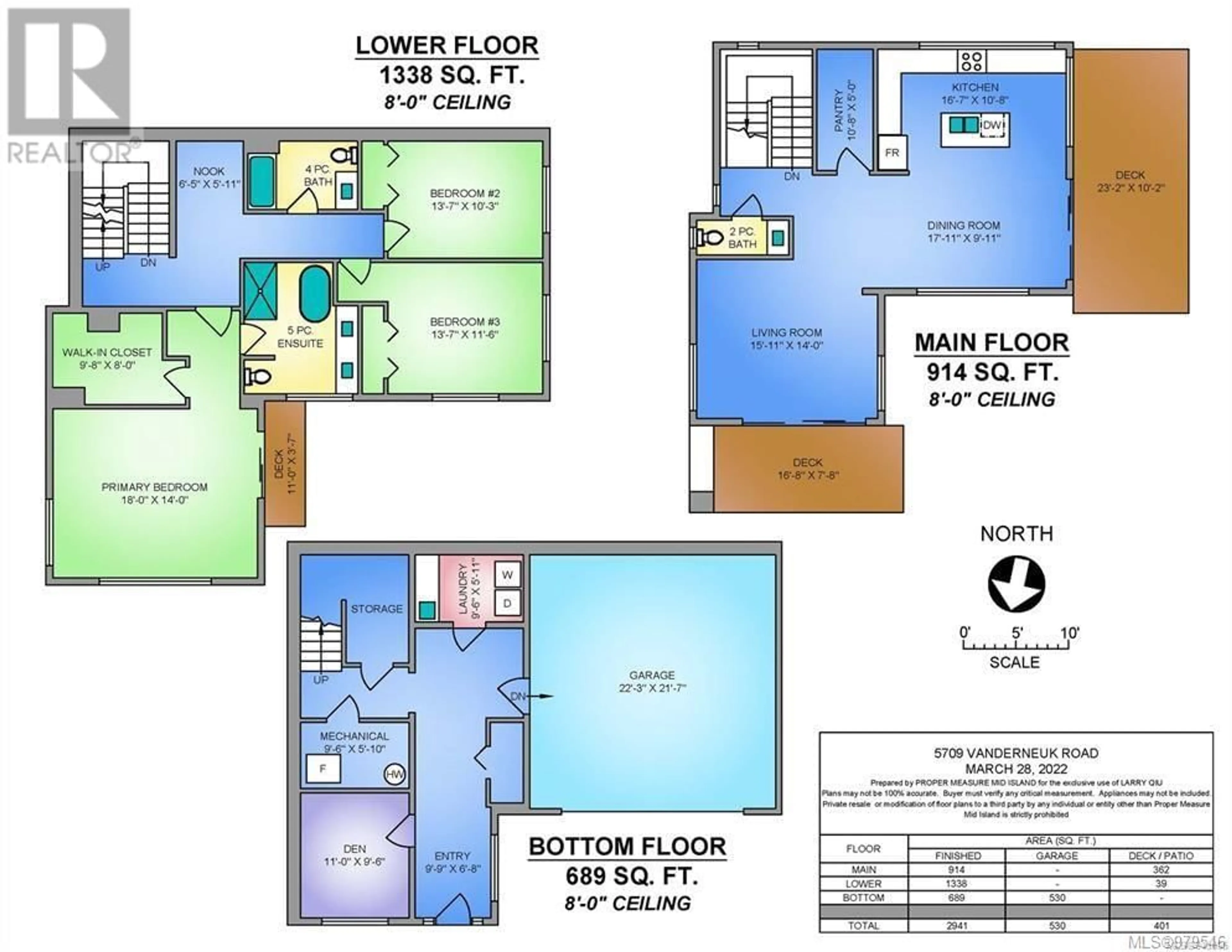 Floor plan for 5709 Vanderneuk Rd, Nanaimo British Columbia V9T5H3