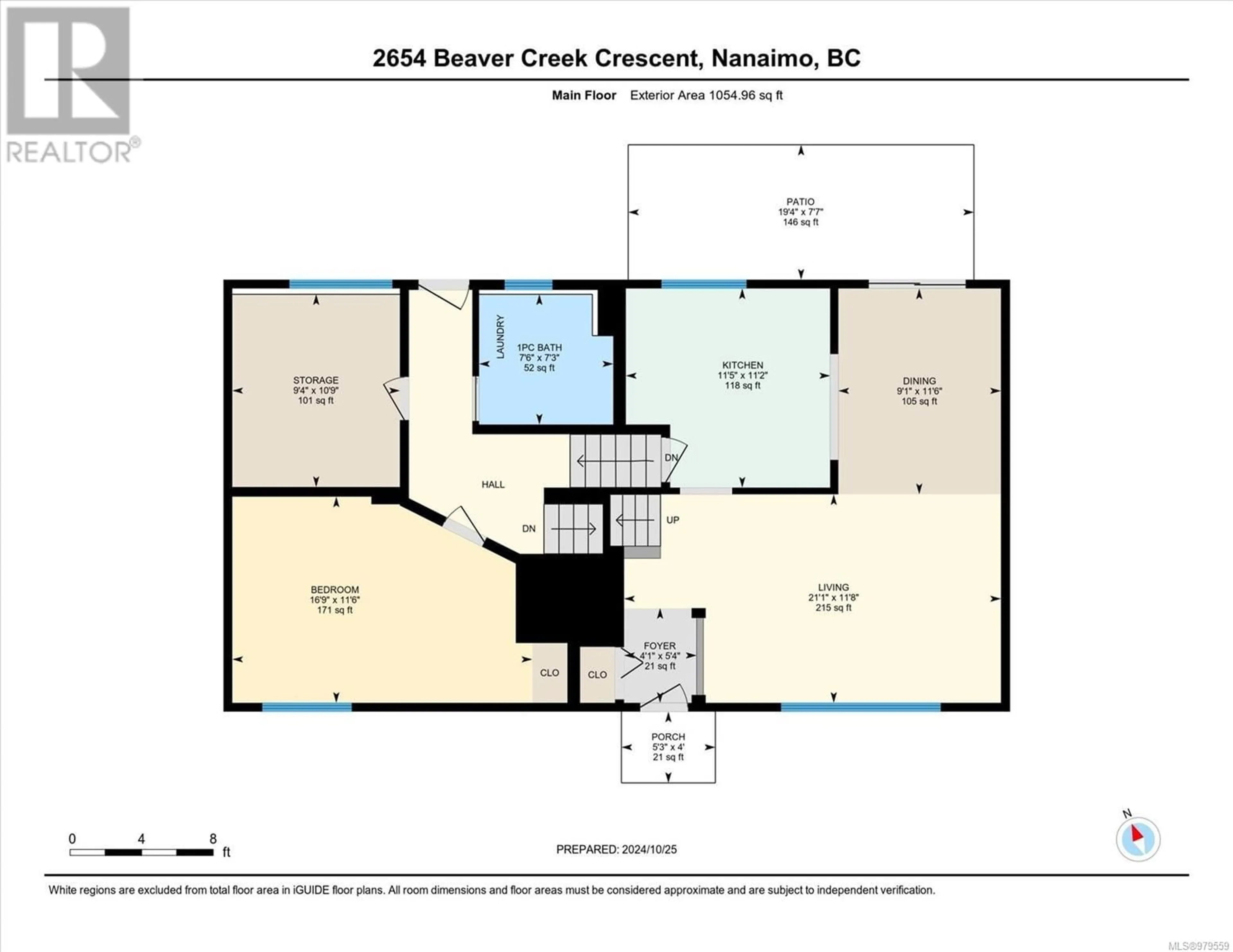 Floor plan for 2654 Beaver Creek Cres, Nanaimo British Columbia V9T3K2