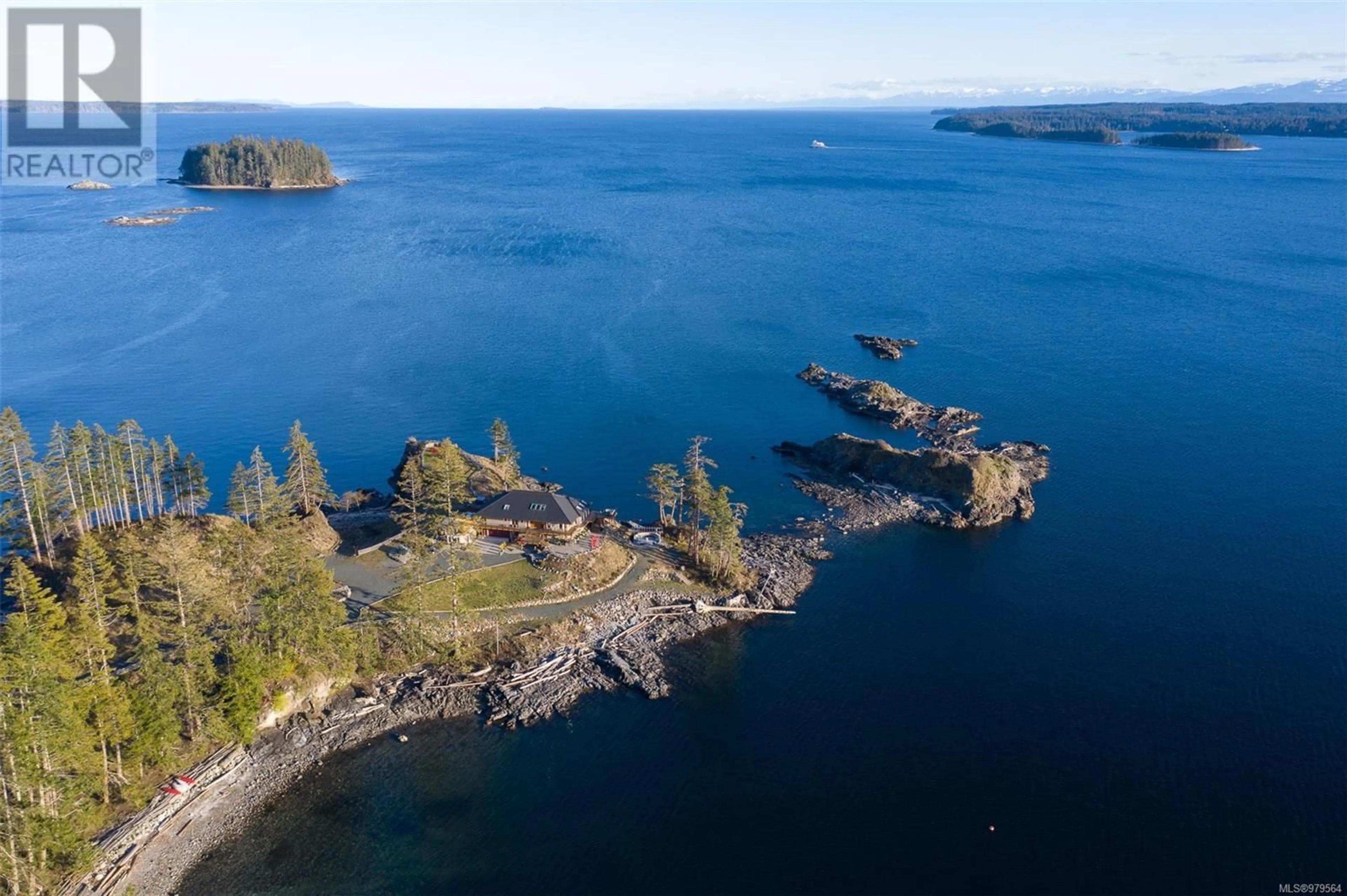 A pic from exterior of the house or condo, lake for 2011 Valdes Dr, Quadra Island British Columbia V0P1H0